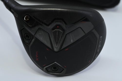 Left Hand Cobra Darkspeed Max #3 Wood / 15.5 Degree / X-Flex Kai'li White 70