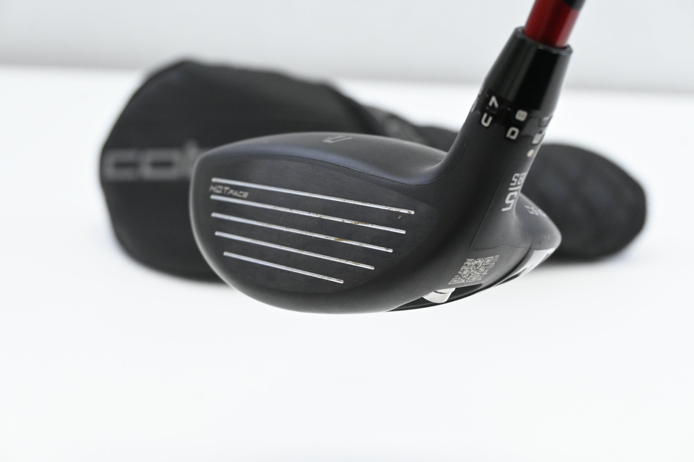 Cobra DS-Adapt Max #5 Wood / 18.5 Degree / Regular Flex Denali Red 50 Shaft