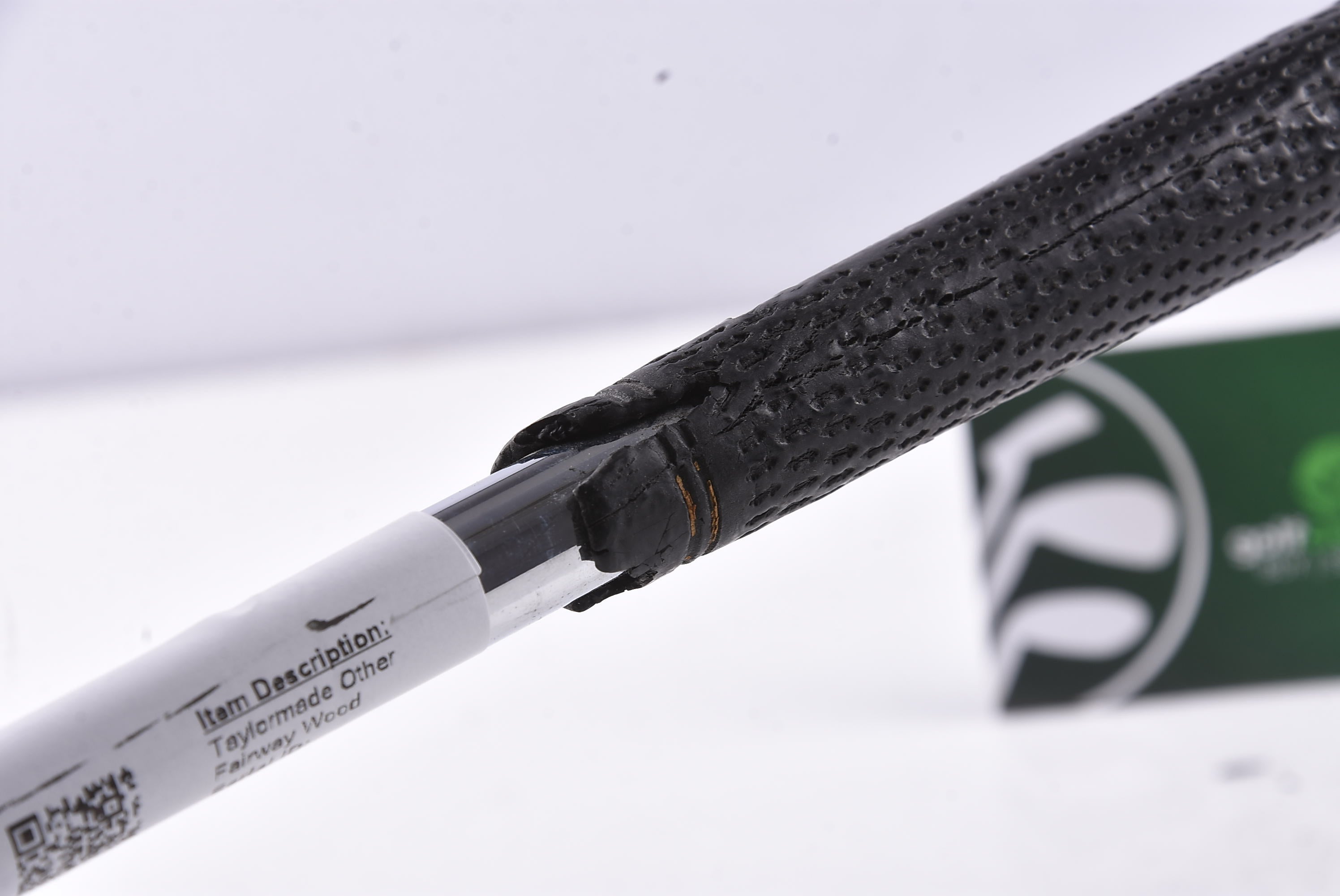 Left Hand Taylormade Burner #3 Wood / 15 Degree / Regular Flex True Temper Shaft