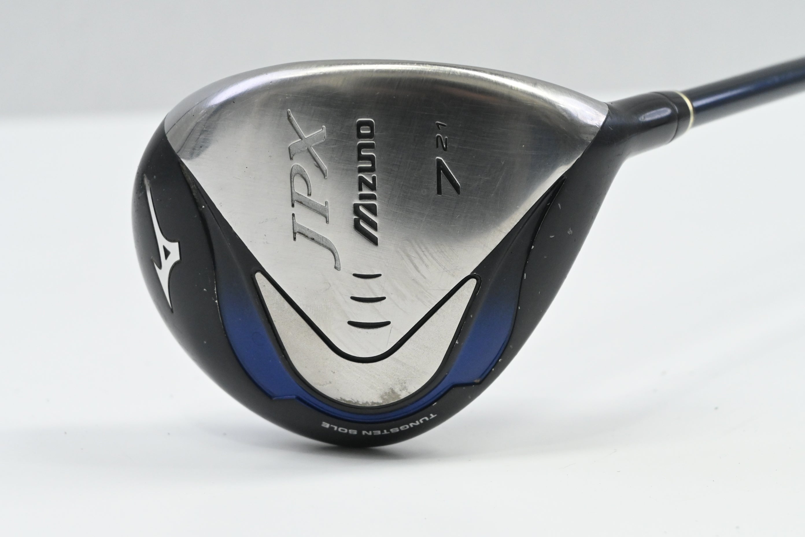 Mizuno JPX 2007 #7 Wood / 21 Degree / Senior Flex Mizuno Quad JPX 56 Shaft