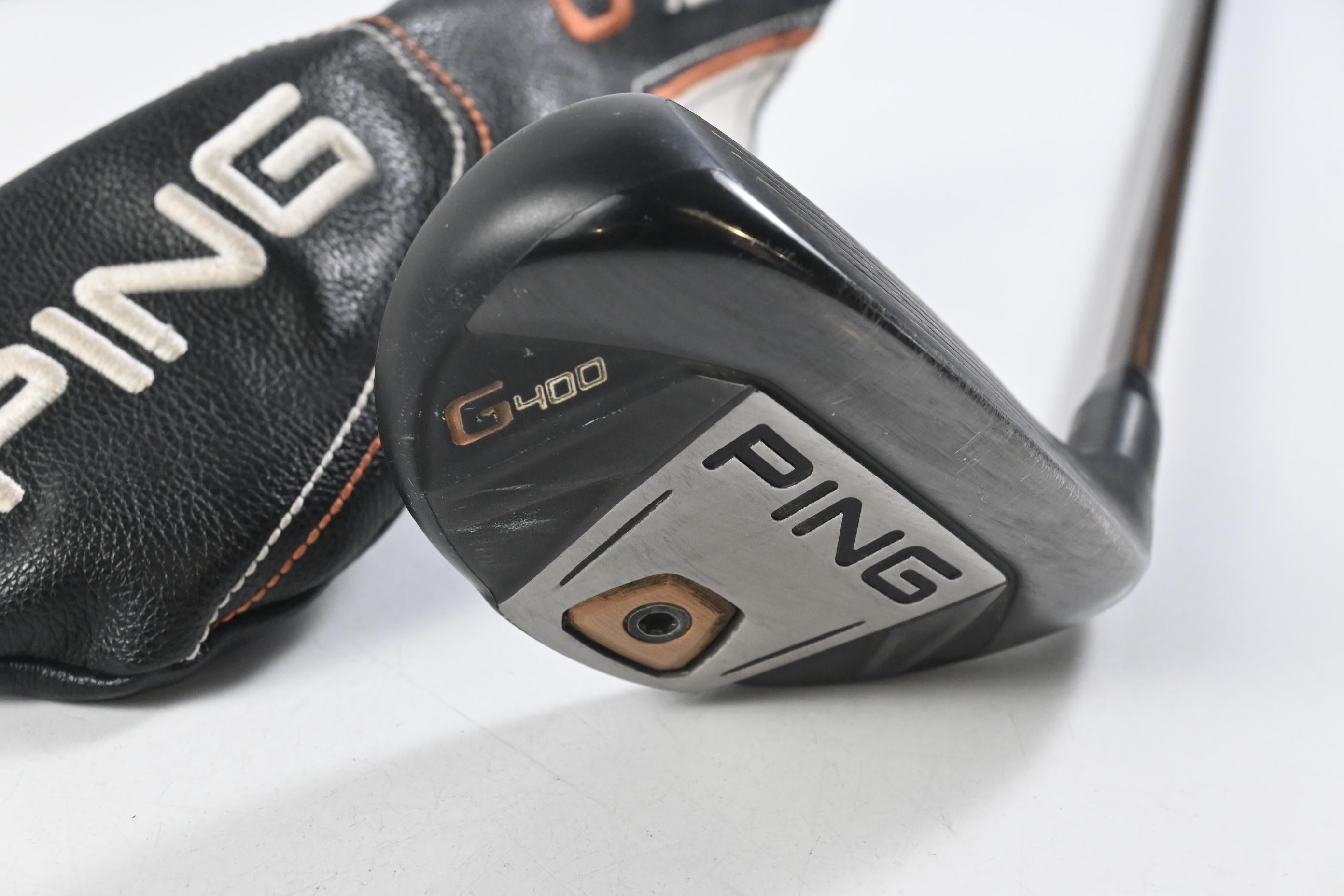 Ping G400 #3 Hybrid / 19 Degree / Stiff Flex Ping Alta CB 70 Shaft