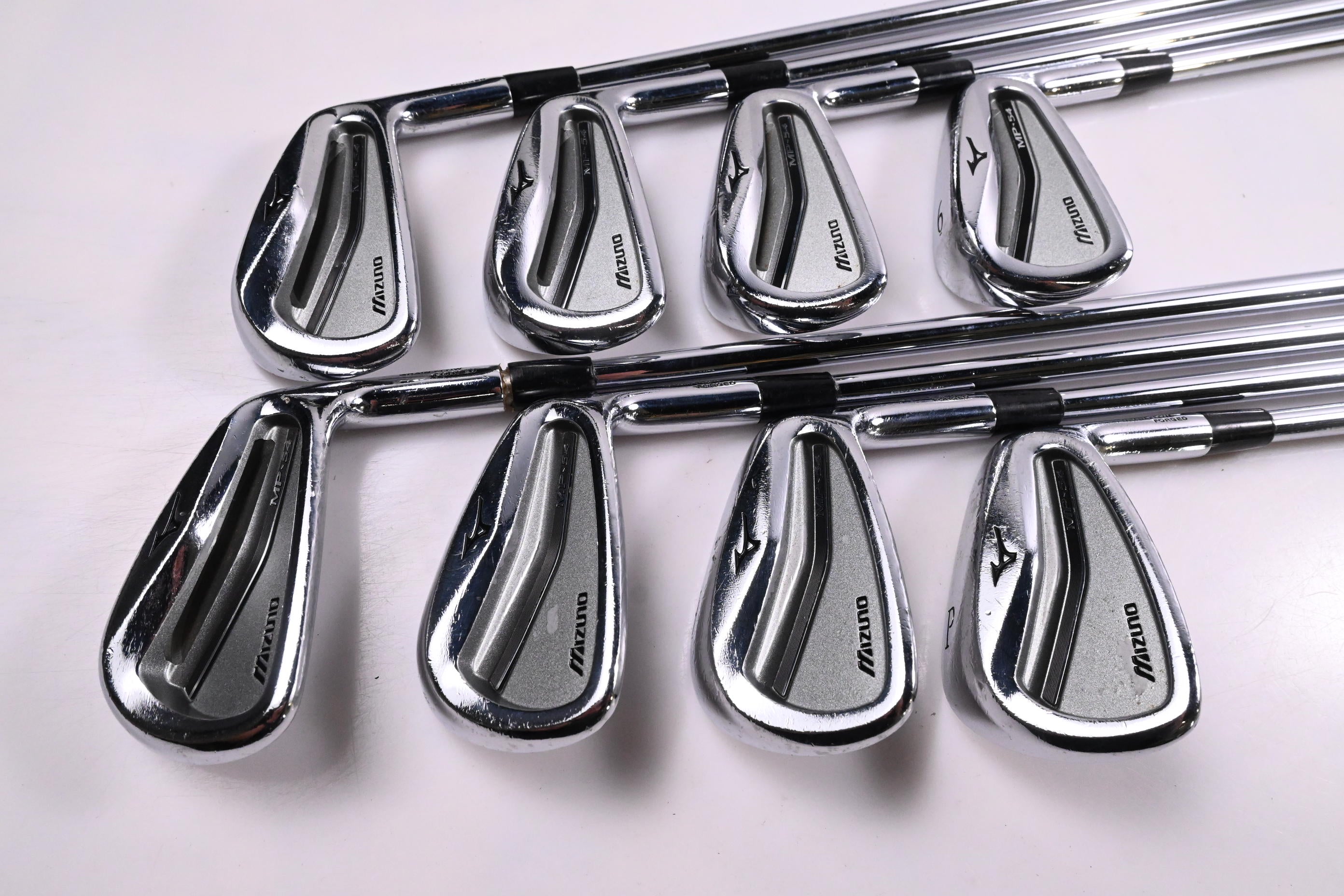 Mizuno MP-54 Irons / 3-PW / X-Flex Project X Shafts