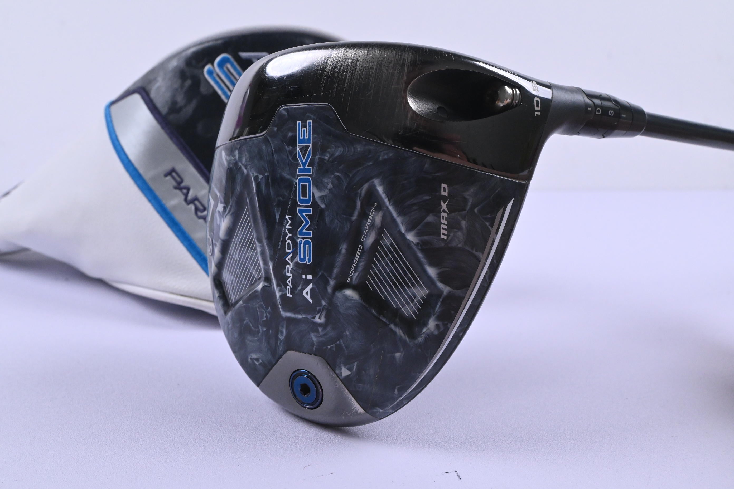 Callaway Paradym Ai Smoke Max D Driver / 10.5 Degree / Senior Flex Cypher 2.0 40
