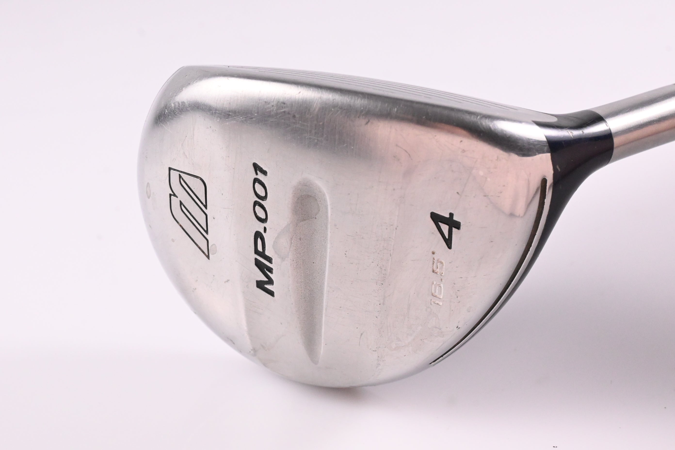 Mizuno MP-001 #4 Wood / 16.5 Degree / Stiff Flex Steel Shaft