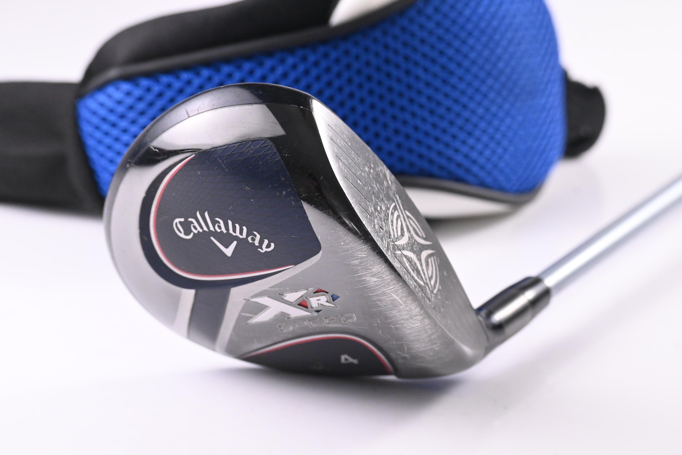 Callaway XR Speed #4 Wood / 17 Degree / Regular Flex HZRDUS T800 65 Shaft