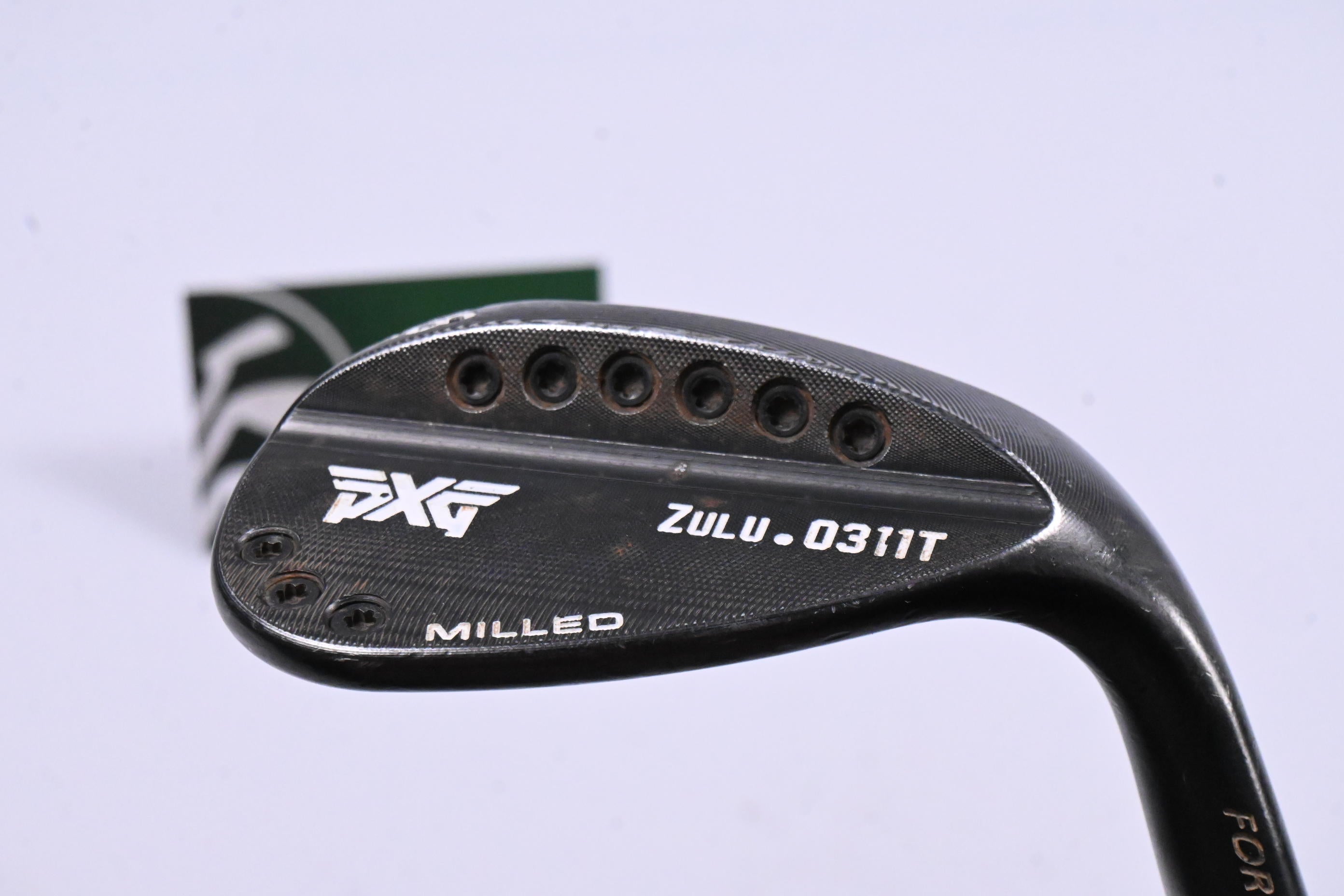 PXG 0311T Zulu Lob Wedge / 58 Degree / Stiff Flex Oban Oi 93i Shaft