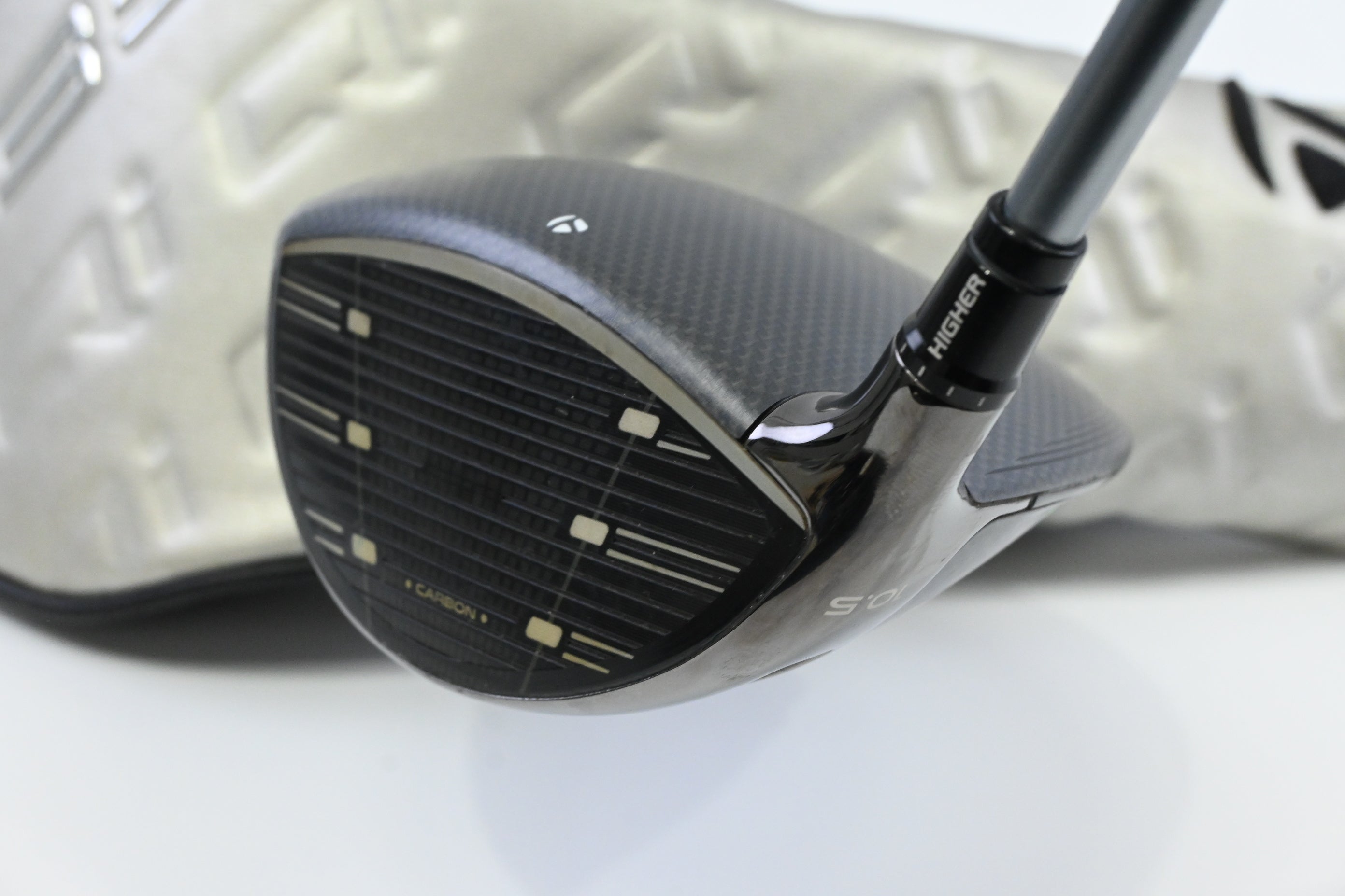 Taylormade Qi35 Driver / 10.5 Degree / Regular Flex HZRDUS T800 55 Shaft