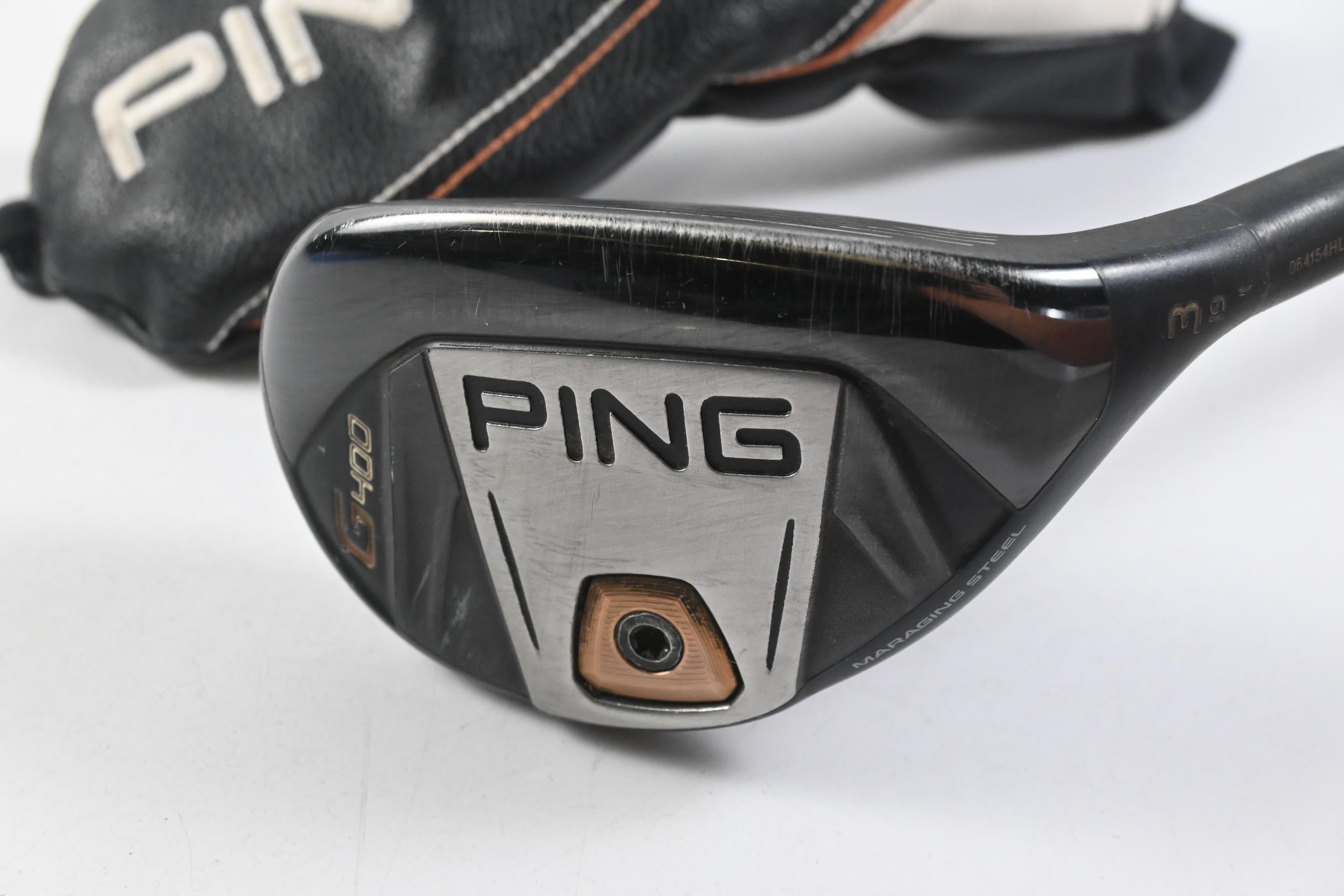 Ping G400 #3 Hybrid / 19 Degree / Stiff Flex Ping Alta CB 70 Shaft