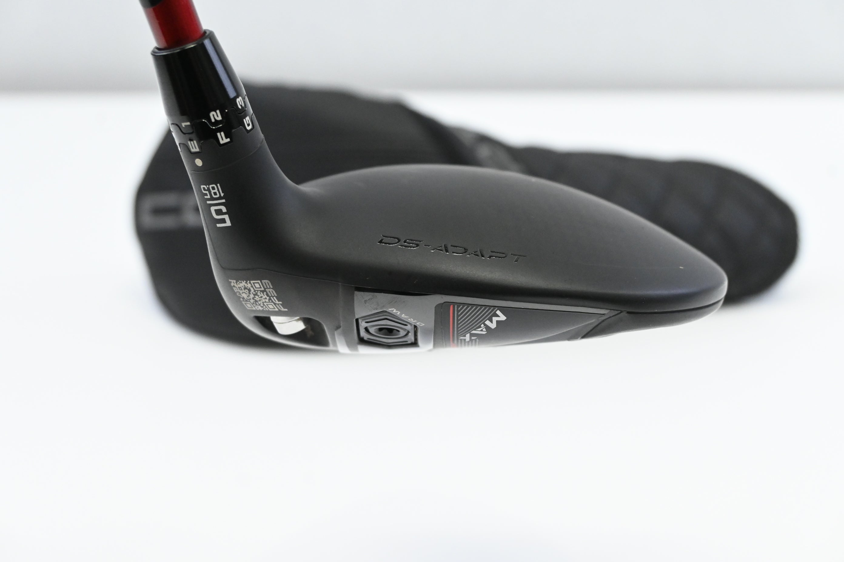 Cobra DS-Adapt Max #5 Wood / 18.5 Degree / Regular Flex Denali Red 50 Shaft