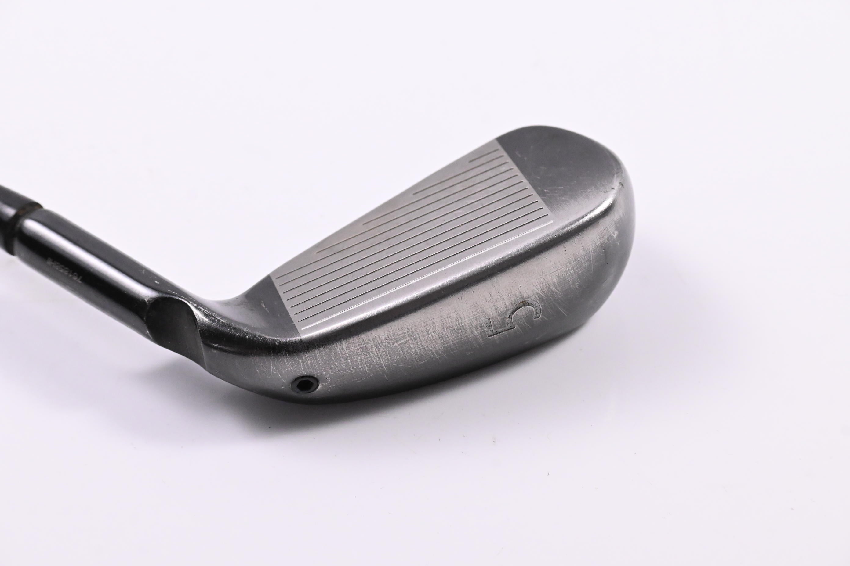 Left Hand Ping G Crossover #5 Iron / 24 Degree / Blue Dot / X-Flex Ping Alta CB