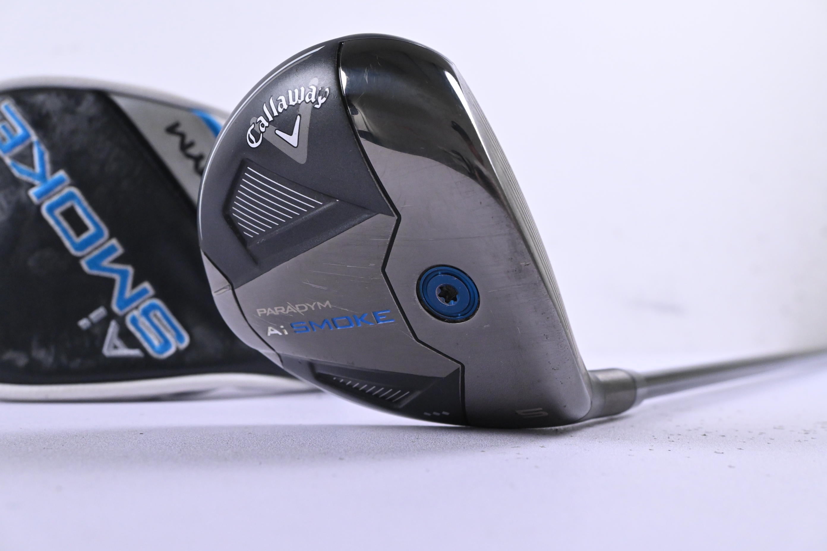 Callaway Paradym Ai Smoke Triple Diamond #5 Wood / 18 Degree / Stiff Flex Shaft