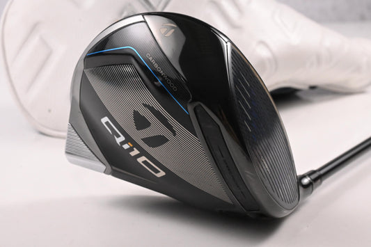 Taylormade Qi10 Driver / 10.5 Degree / Stiff Flex Fujikura Ventus TR Blue 5