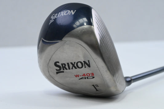 Ladies Srixon W-403 AD Driver / 13 Degree / Ladies Flex SV-3000 50