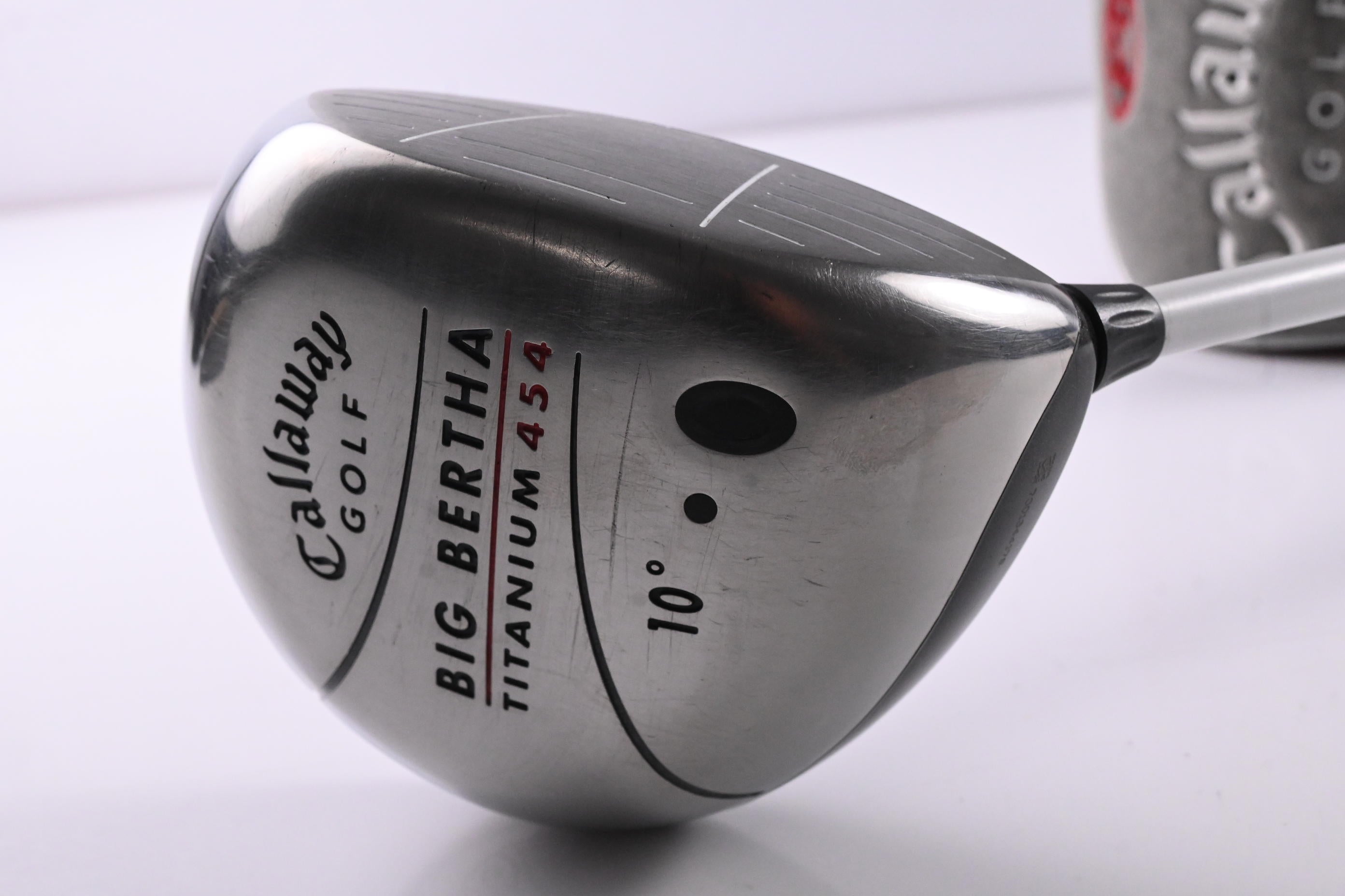 Callaway Big Bertha Ti 454 Driver / 10 Degree / Firm Flex Callaway RCH 65 Shaft