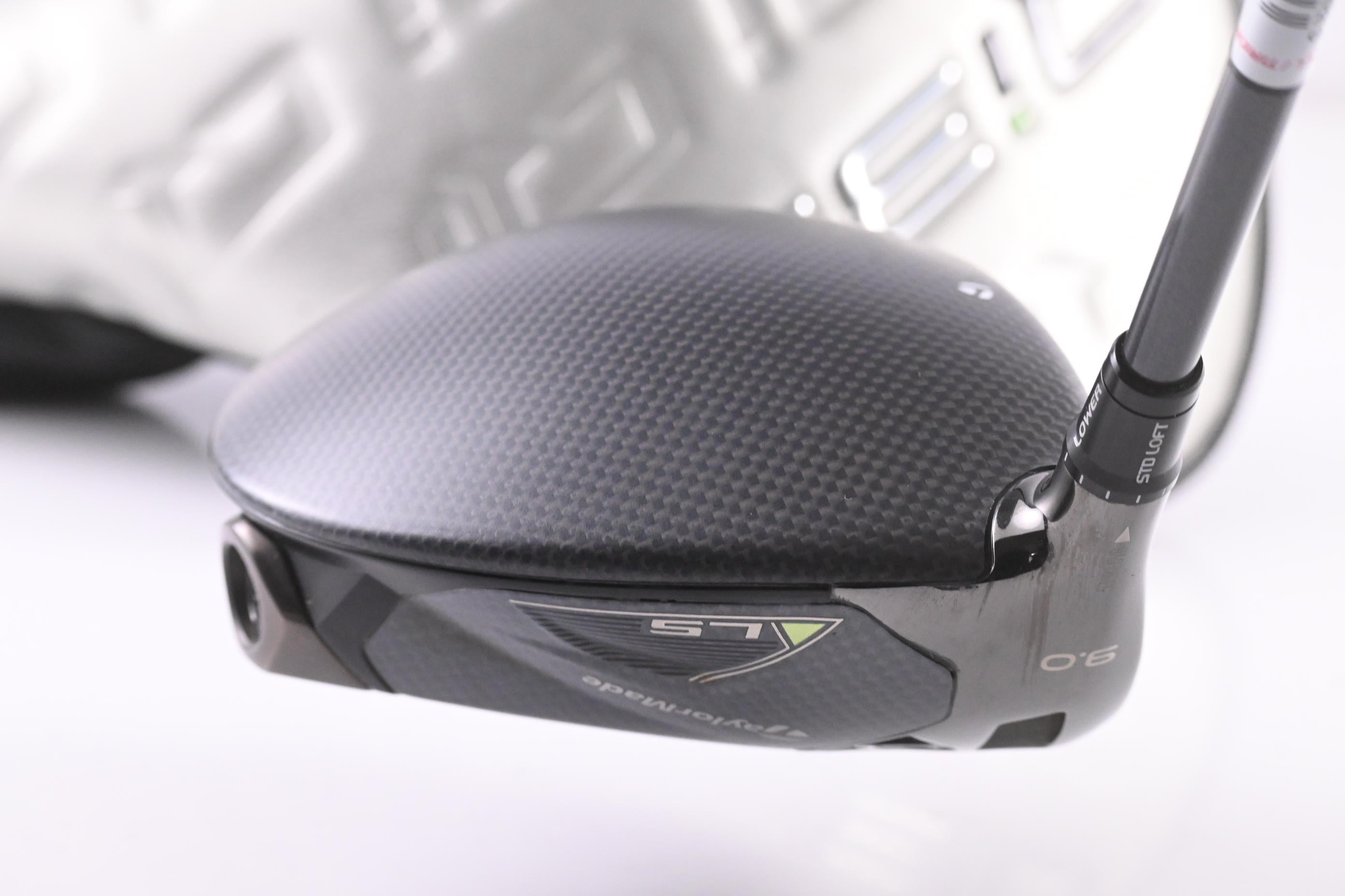 Left Hand Taylormade Qi35 LS Driver / 9 Degree / Stiff Flex Diamana T+ 60 Shaft