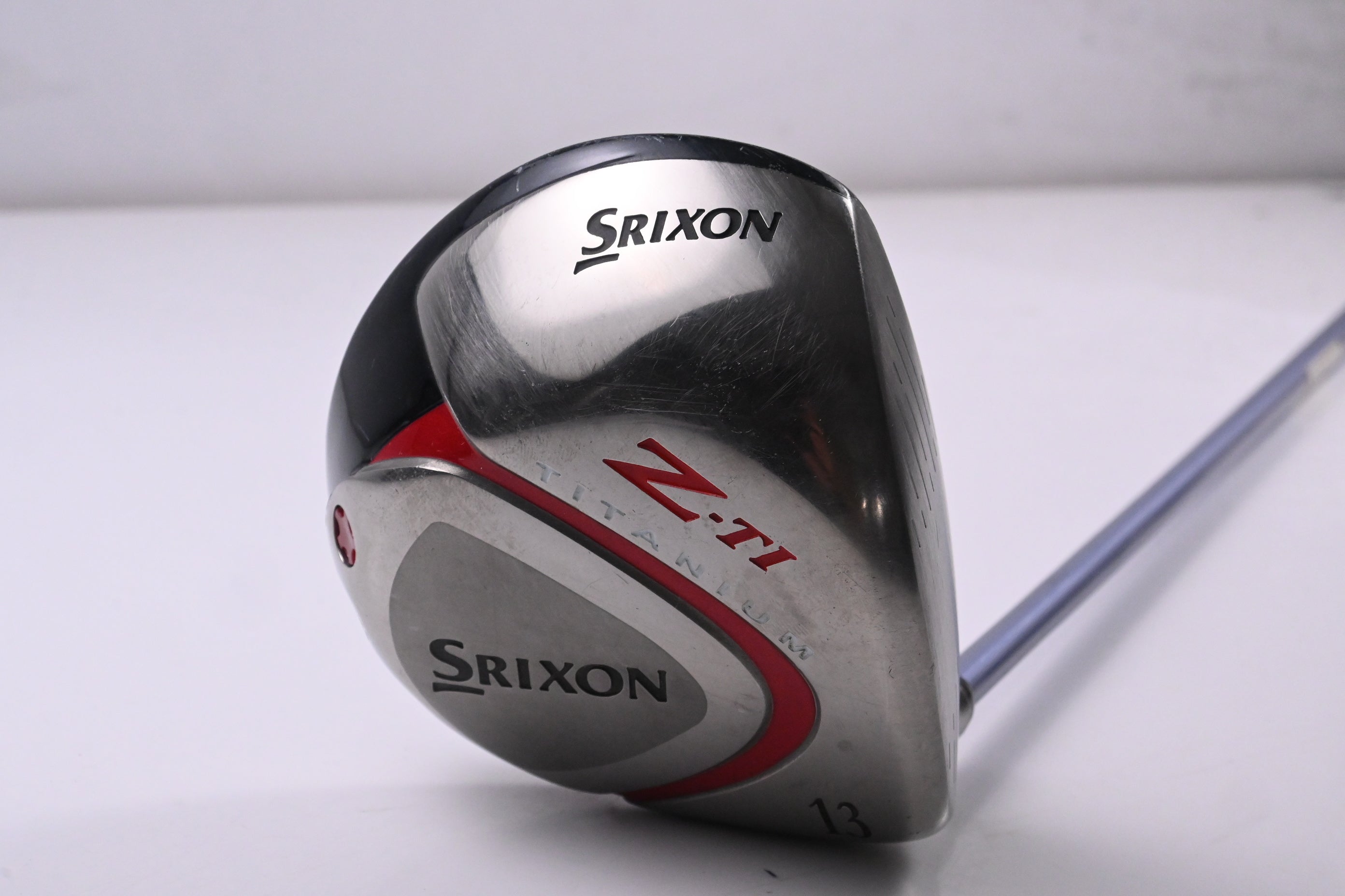 Ladies Srixon Z-Ti Driver / 13 Degree / Ladies Flex Srixon Fujikura 56 Shaft