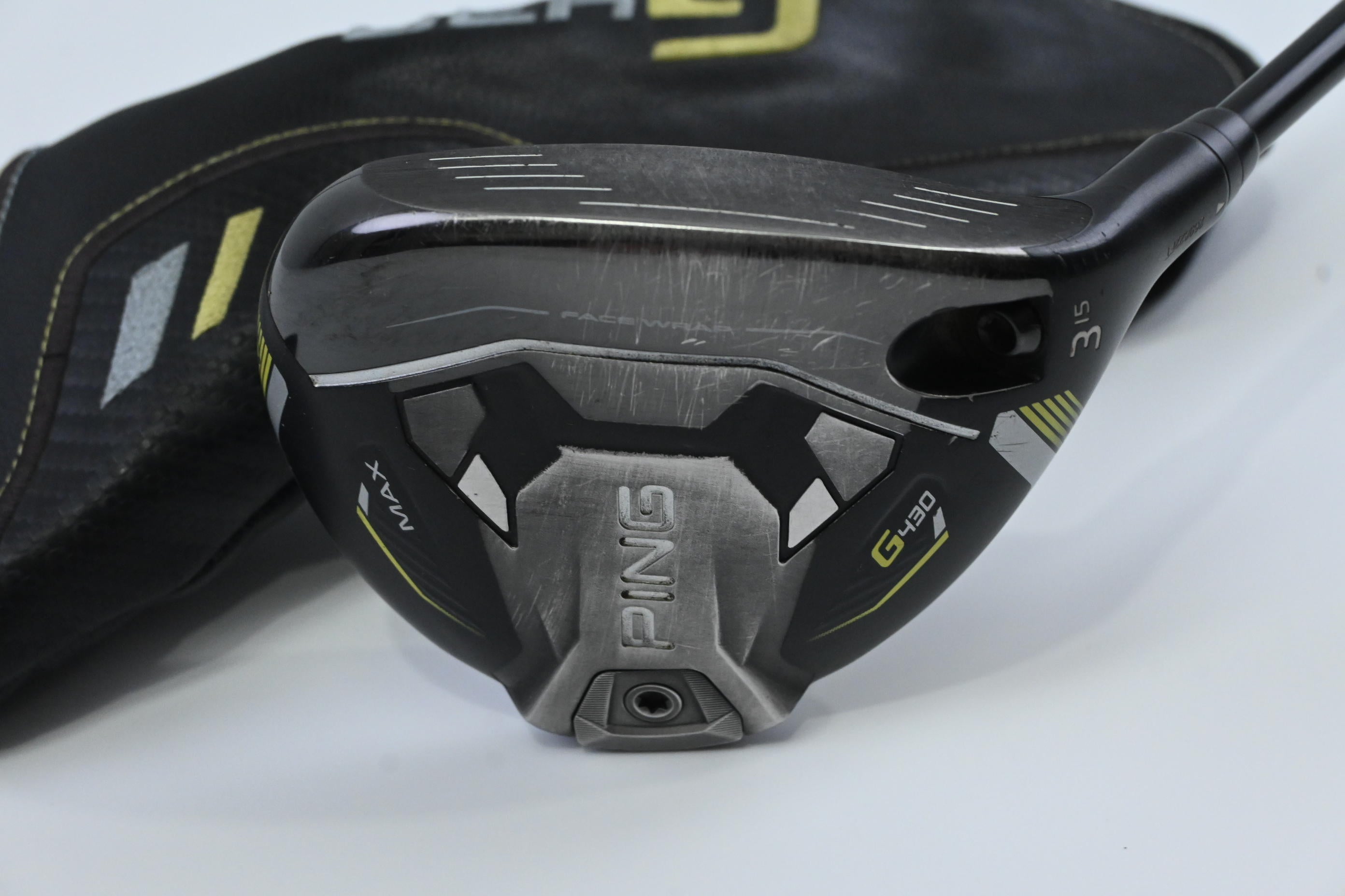 Ping G430 Max #3 Wood / 15 Degree / Regular Flex Ping Alta CB Black 65
