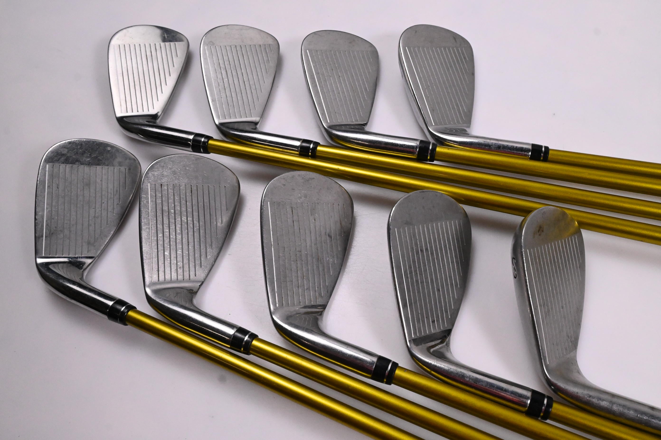 Yonex VXF Irons / 4-PW+GW+SW  / Light Flex Yonex HS750 Shafts