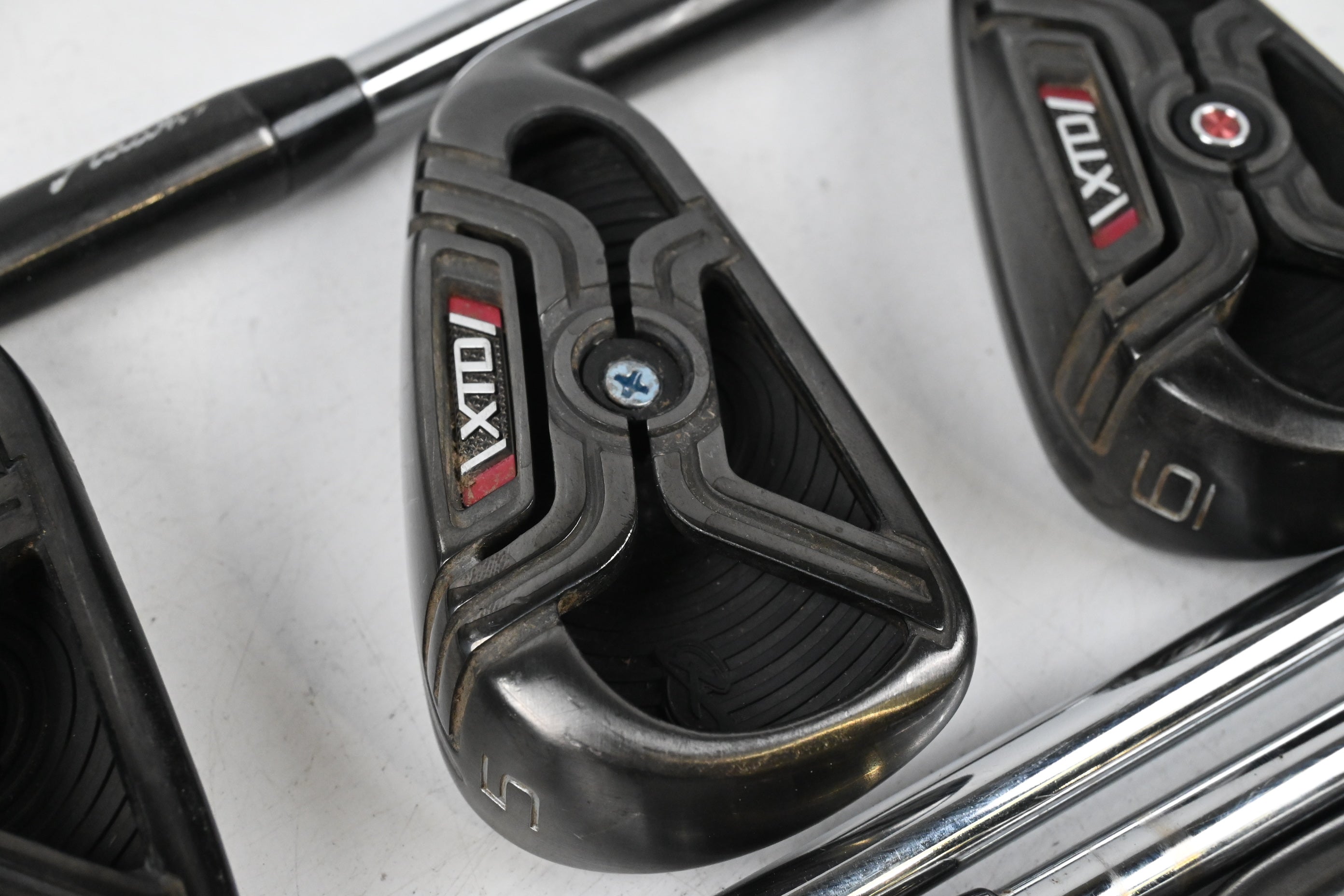 Adams XTD Irons / 4-PW / Regular Flex KBS Tour C-Taper 90 Shafts