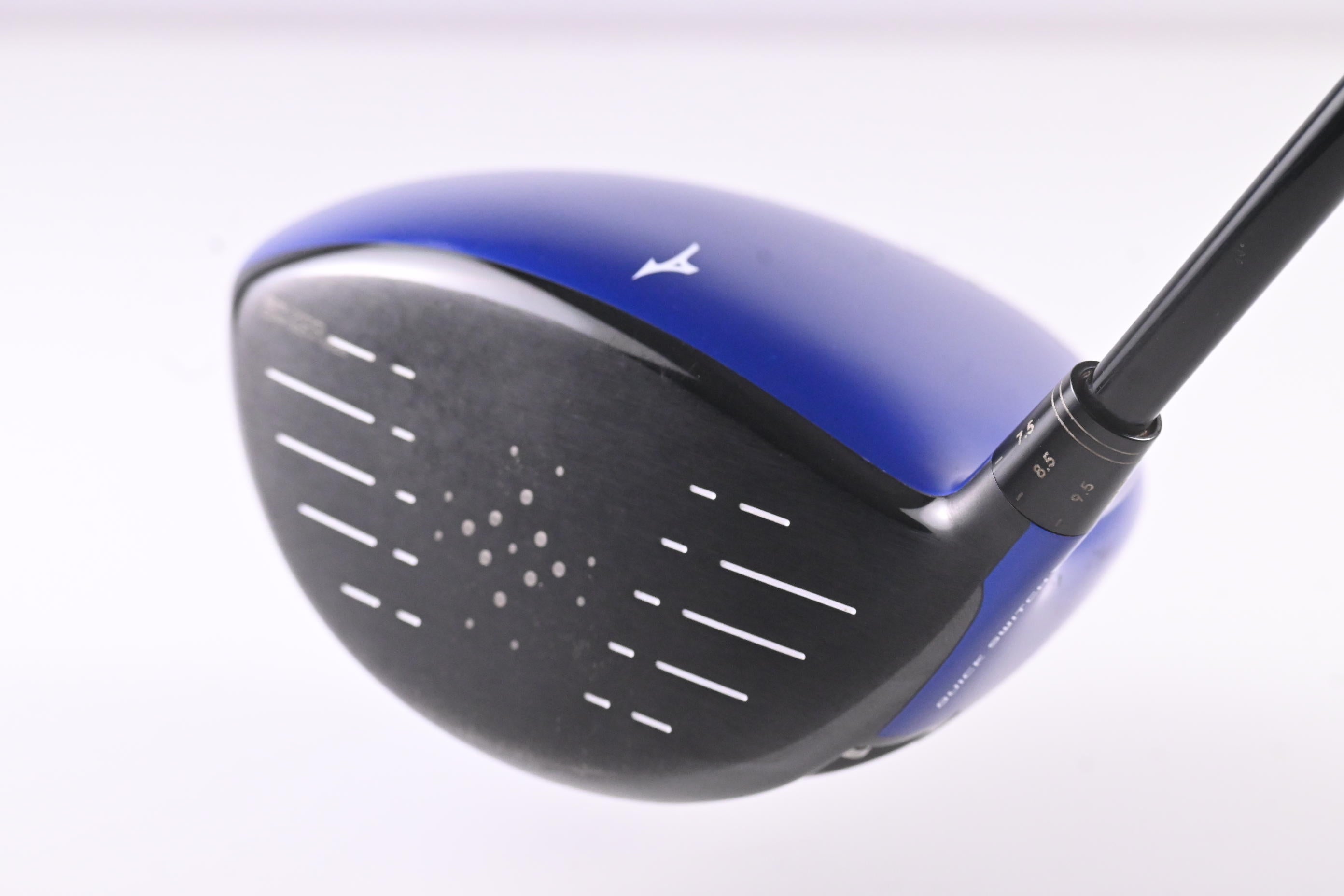 Mizuno GT180 Driver / 7.5-11.5 Degree / Regular Flex Kuro Kage Silver TiNi 50