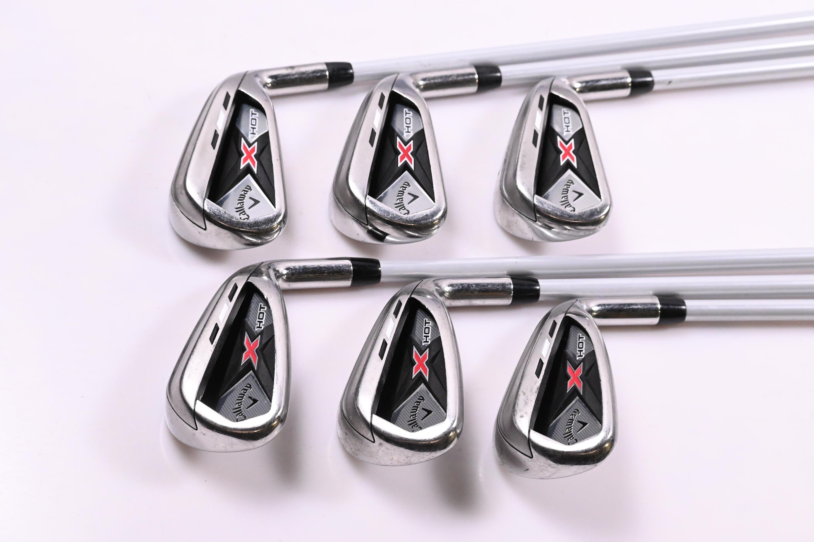 Callaway X Hot 2019 Irons / 5-PW / Regular Flex Callaway 75 Shafts