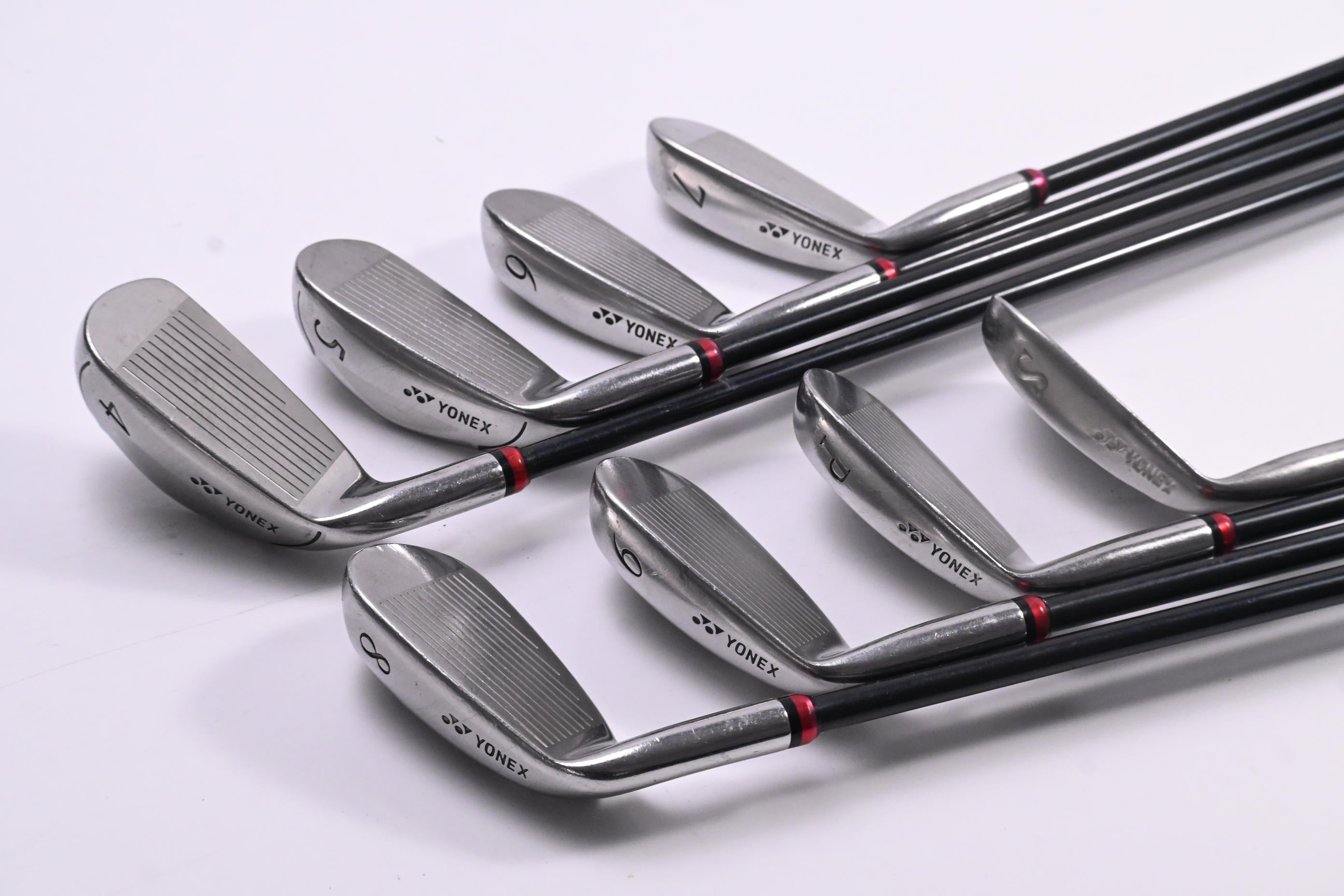 Yonex Nanospeed 3i Irons / 4-PW-SW / Regular Flex Yonex NS100 Shafts