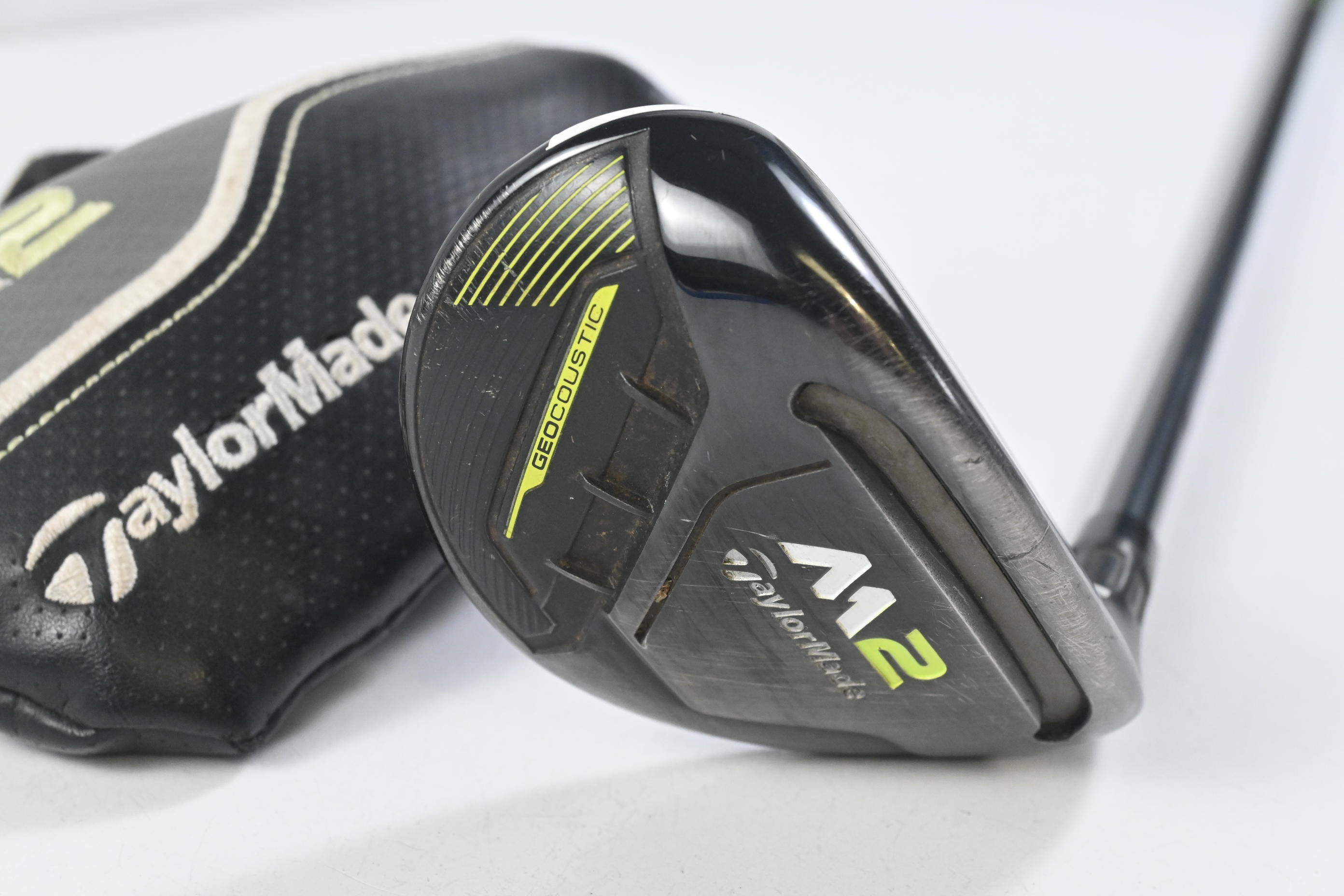 Taylormade M2 2017 #4 Hybrid / 22 Degree / Regular Flex REAX 65 Shaft