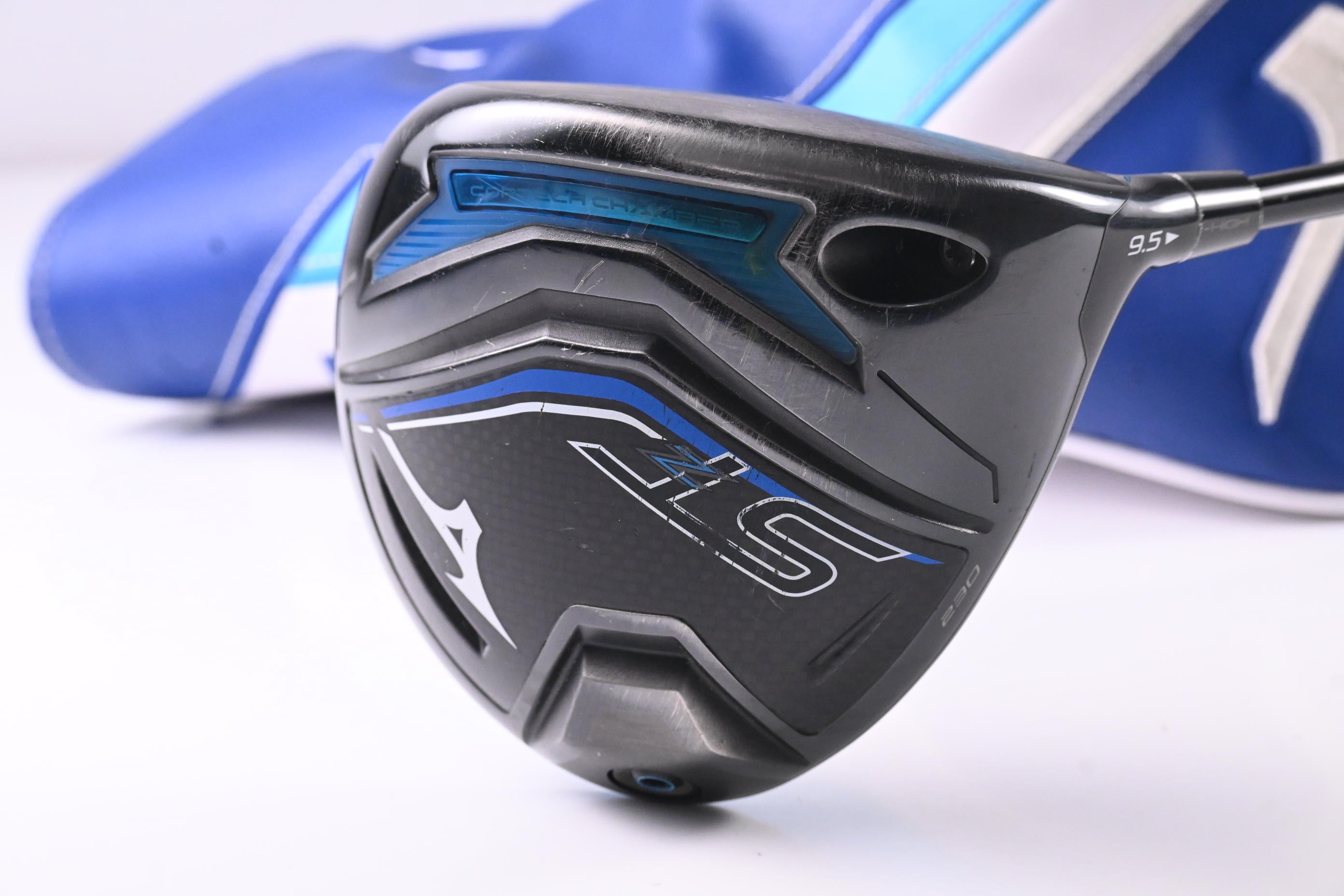 Mizuno ST-Z 230 Driver / 9.5 Degree / Stiff Flex HZRDUS Smoke Green RDX 65 Shaft