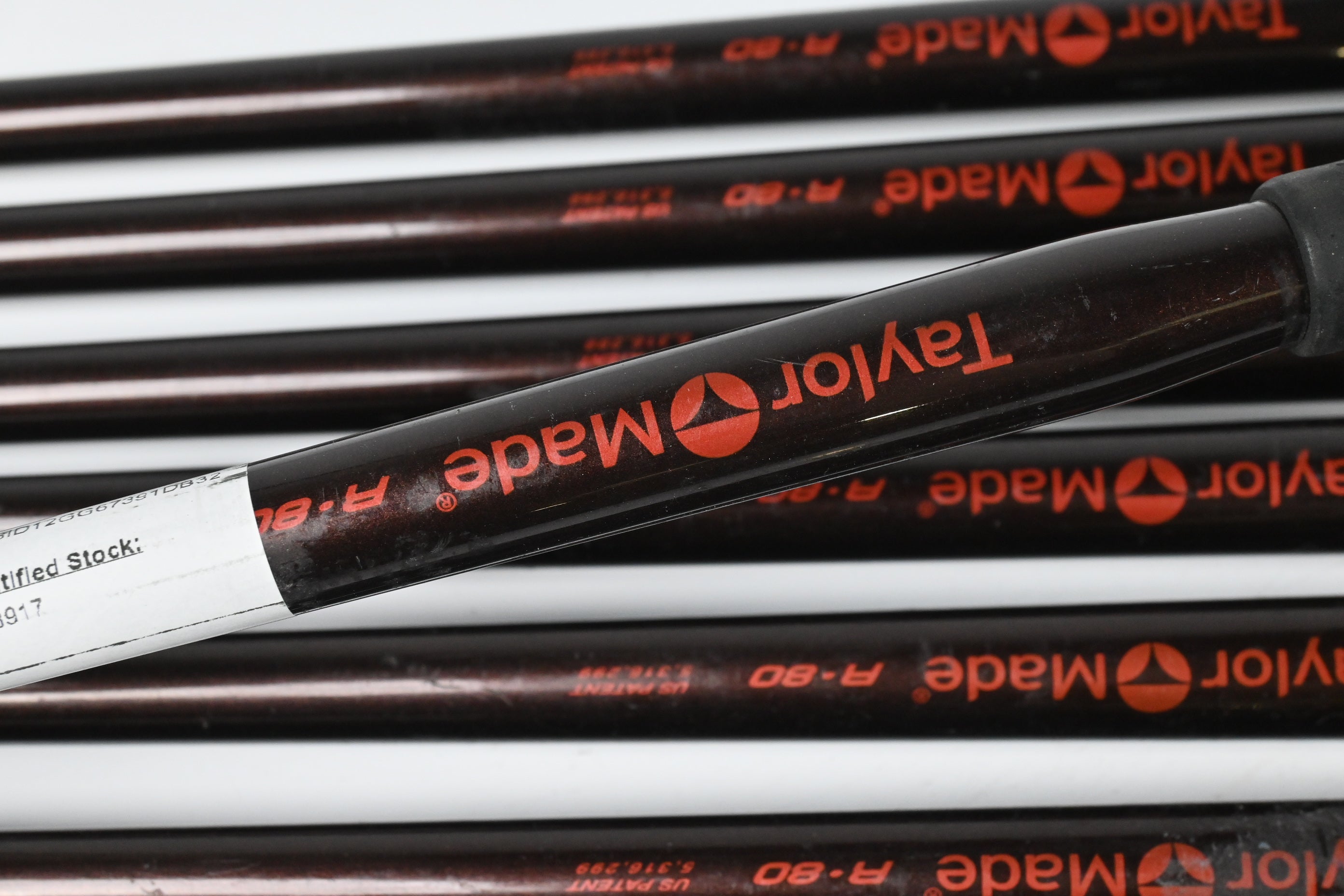 Taylormade Supersteel Irons / 3-PW+SW / Regular Flex Taylormade 80 Shafts