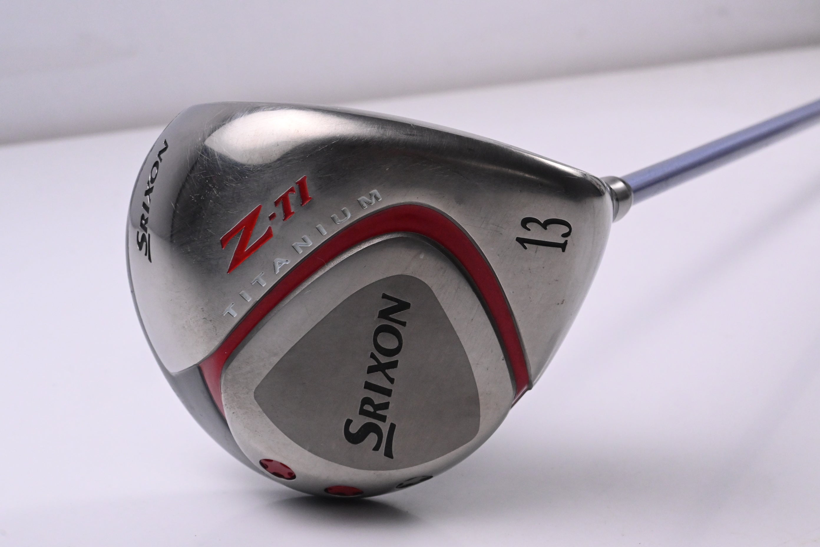 Ladies Srixon Z-Ti Driver / 13 Degree / Ladies Flex Srixon Fujikura 56 Shaft