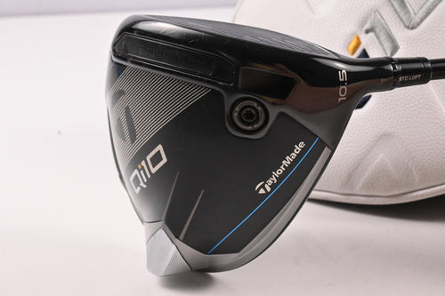 Taylormade Qi10 Driver / 10.5 Degree / Stiff Flex Fujikura Ventus TR Blue 5