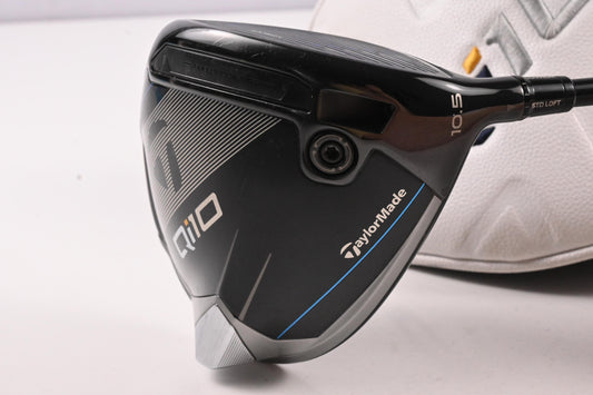 Taylormade Qi10 Driver / 10.5 Degree / Stiff Flex Fujikura Ventus TR Blue 5
