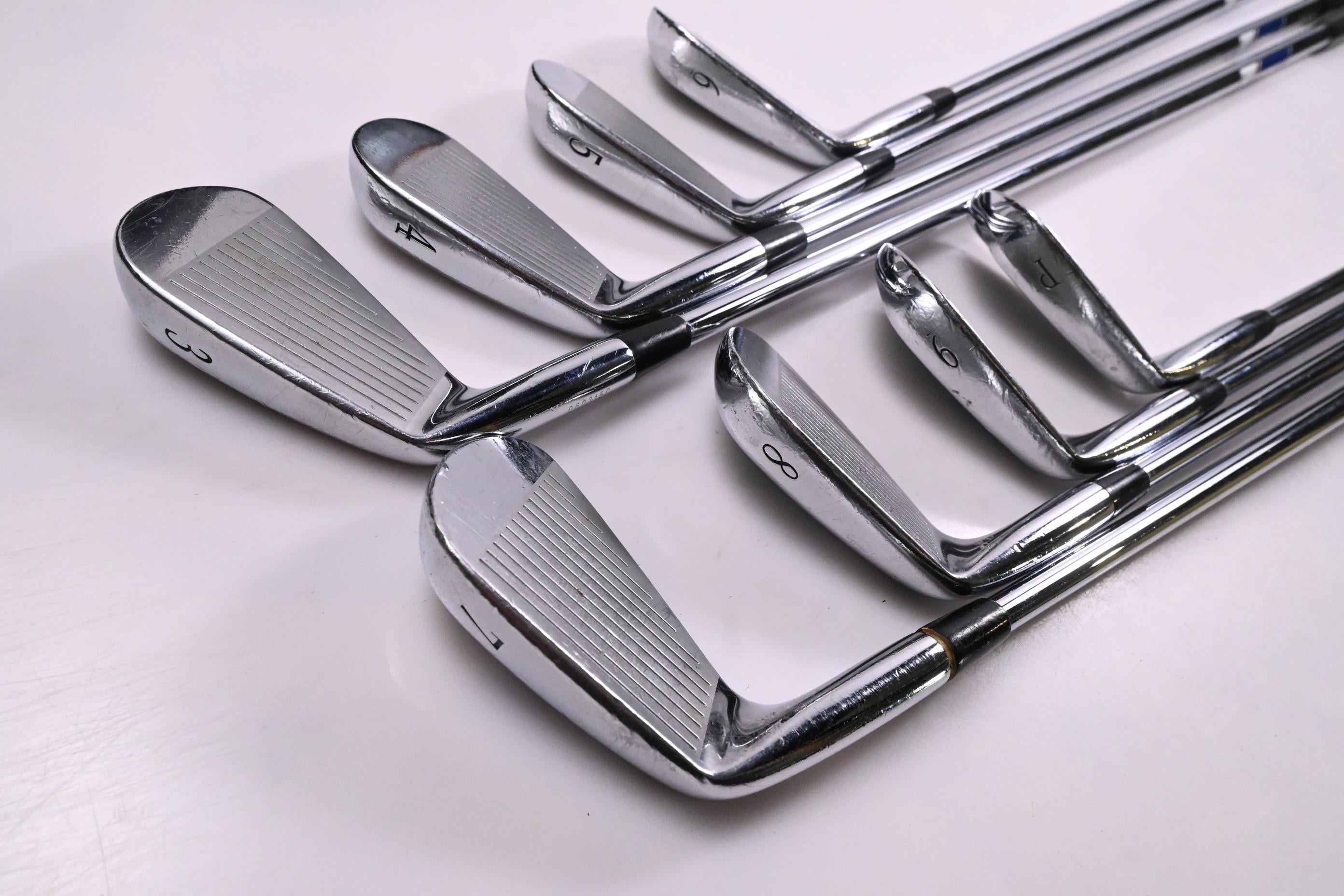 Mizuno MP-54 Irons / 3-PW / X-Flex Project X Shafts