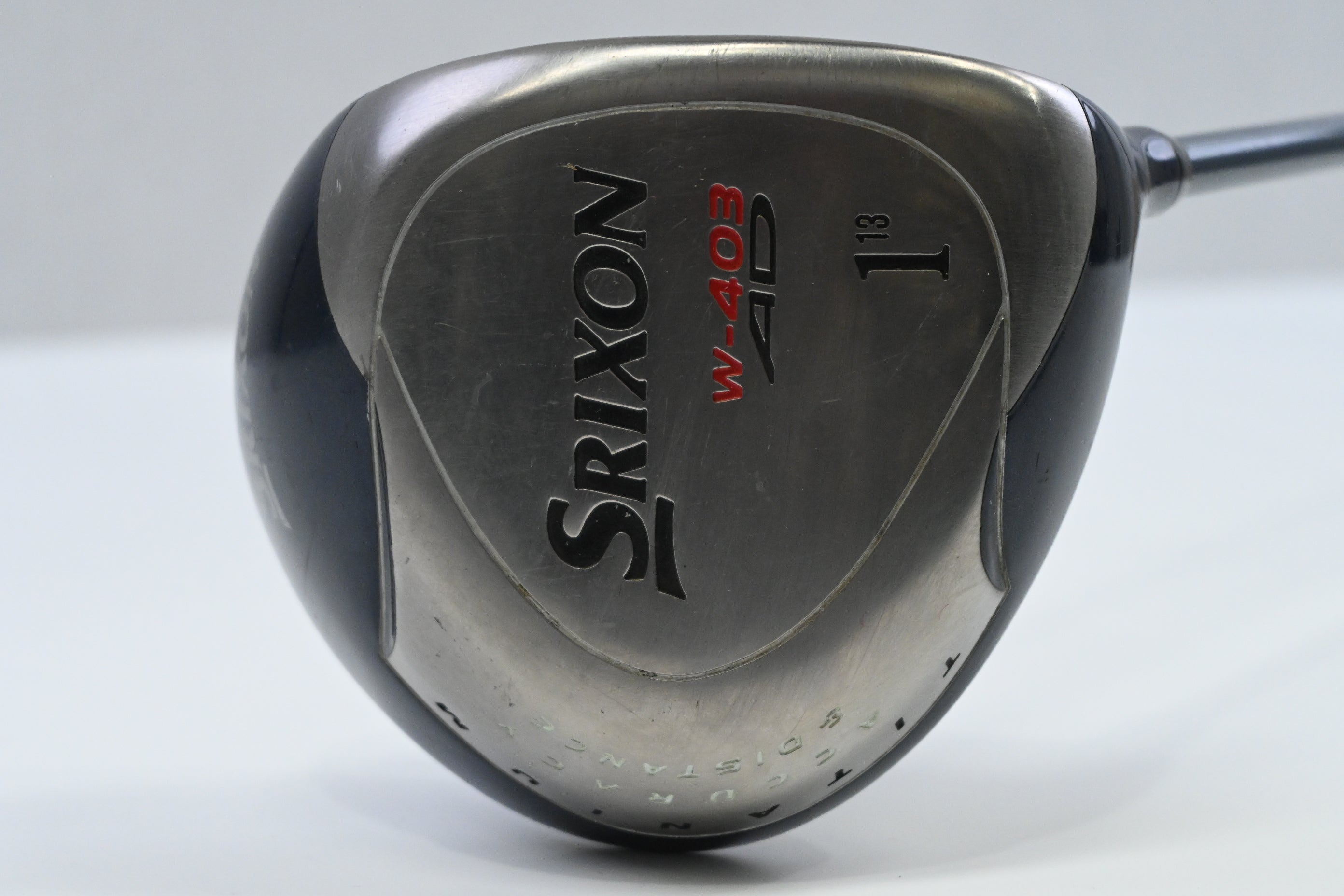 Ladies Srixon W-403 AD Driver / 13 Degree / Ladies Flex SV-3000 50