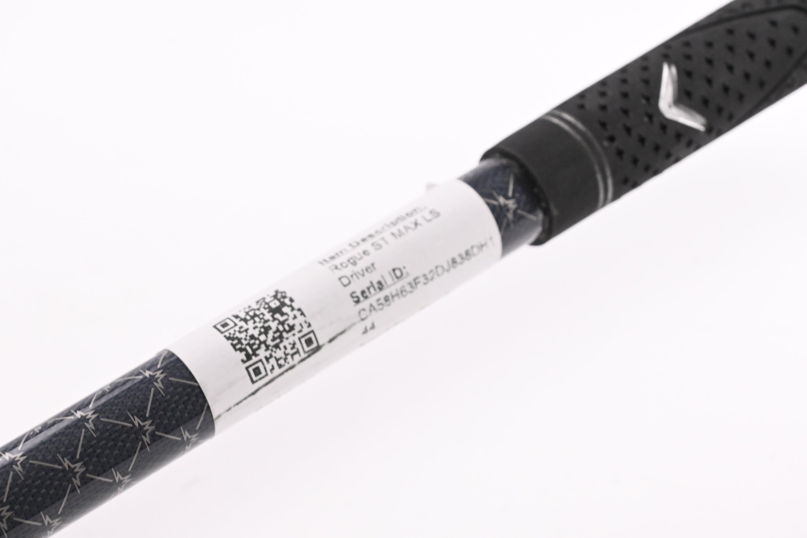 Callaway Rogue ST MAX LS Driver / 10.5 Degree / Stiff Flex Tensei AV White 65