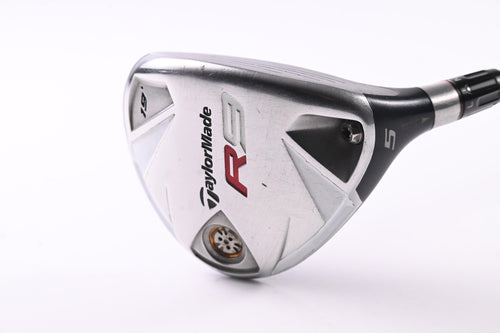 TaylorMade R9 #5 Wood / 19 Degree / Stiff Flex Fujikura Motore Shaft