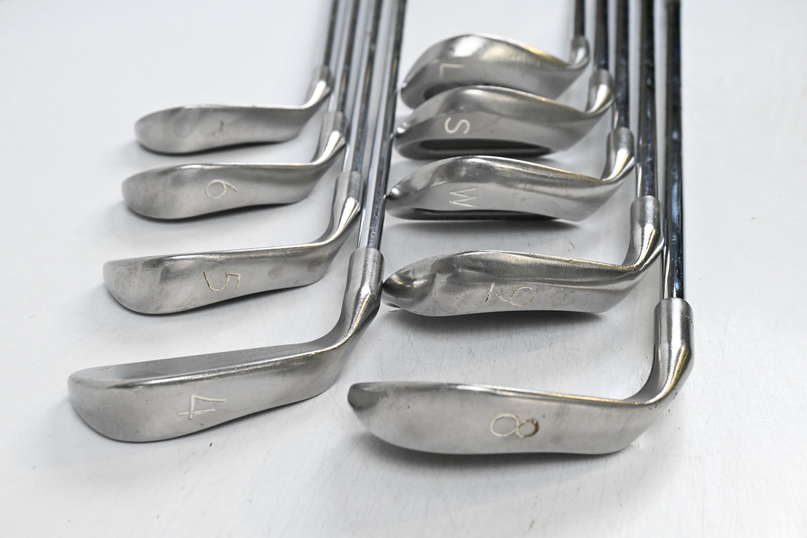 Ping Eye 2 Irons / 4-PW+SW+LW / Black Dot / Stiff Flex Ping Karsten JZ Shafts