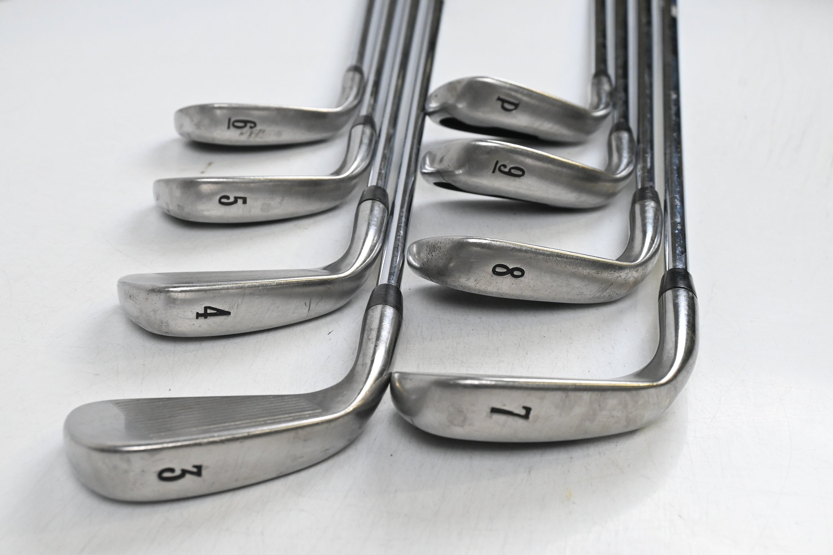 Callaway X-20 Irons / 3-PW / Regular Flex Project X Flighted Shafts