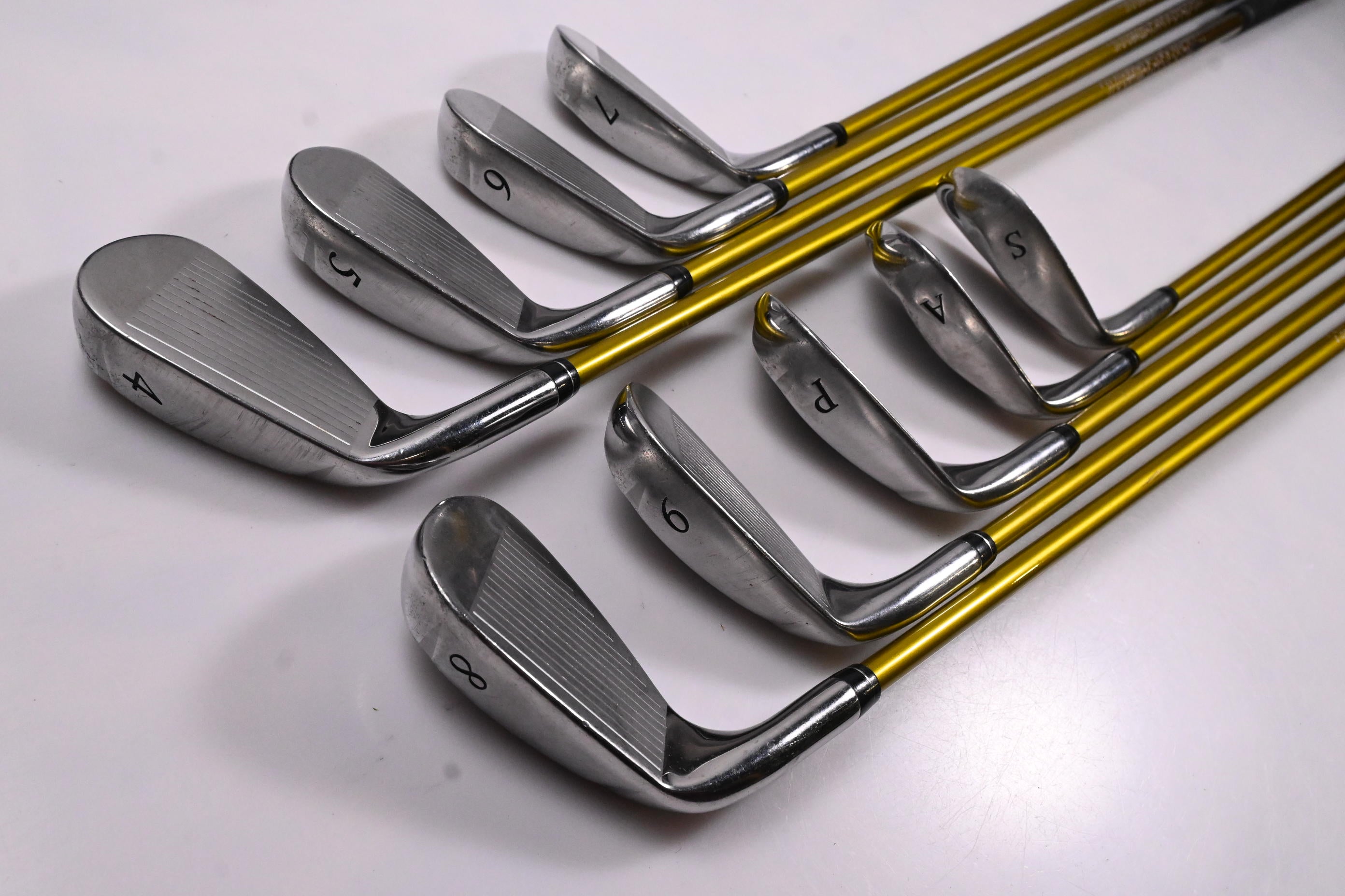 Yonex VXF Irons / 4-PW+GW+SW  / Light Flex Yonex HS750 Shafts