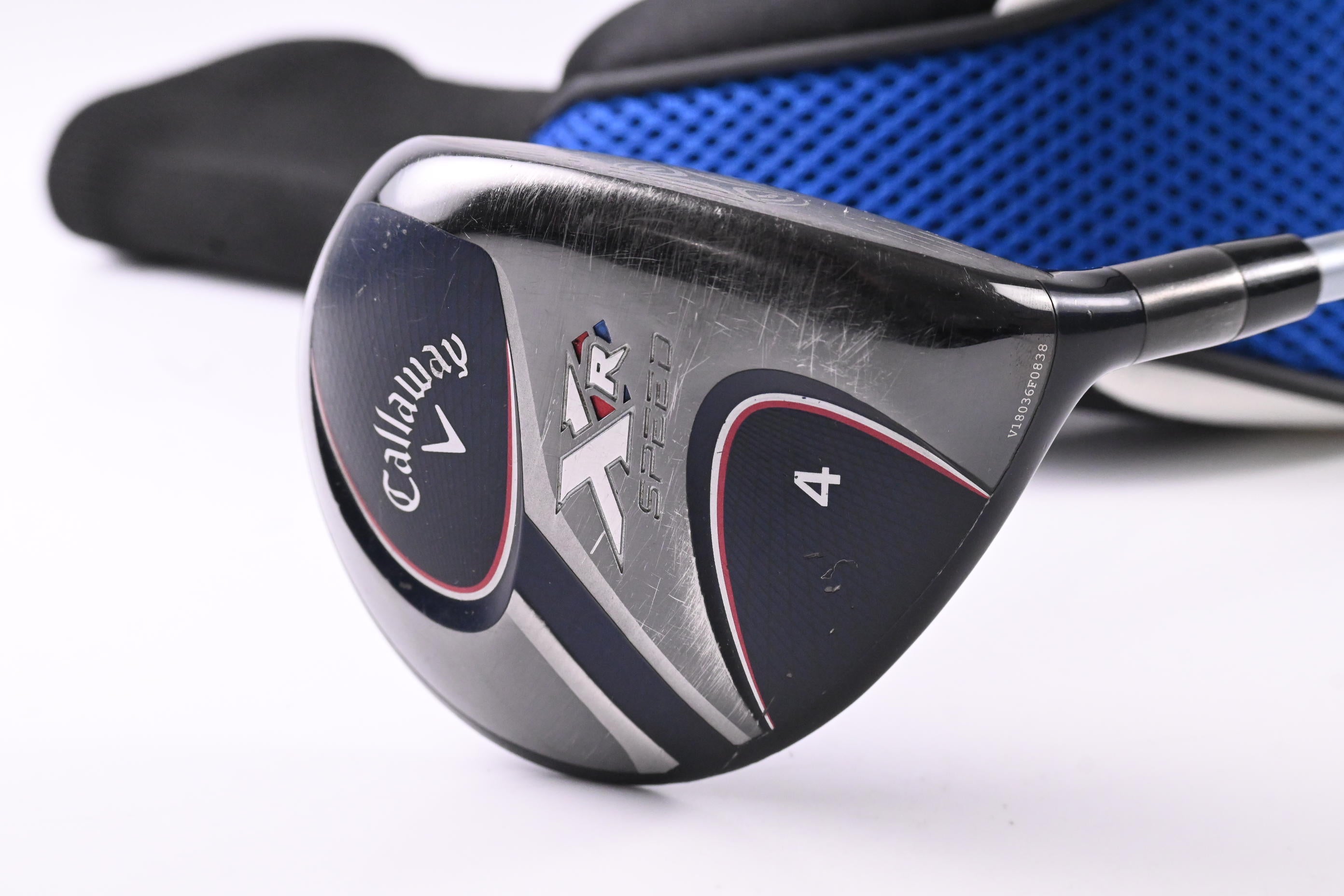 Callaway XR Speed #4 Wood / 17 Degree / Regular Flex HZRDUS T800 65 Shaft