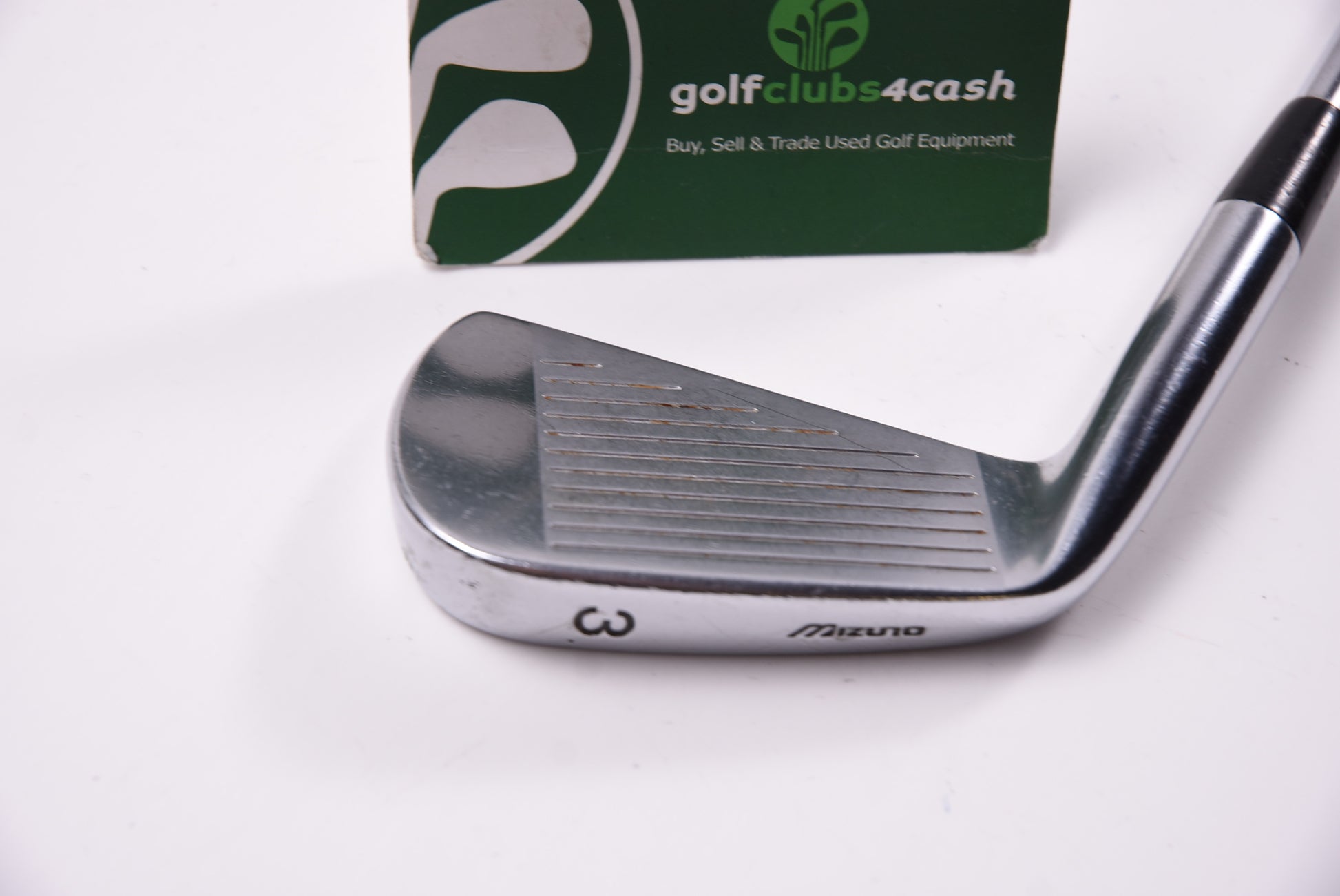 Mizuno T-Zoid Pro #3 Iron / 21 Degree / Regular Plus Flex Rifle FCM Shaft