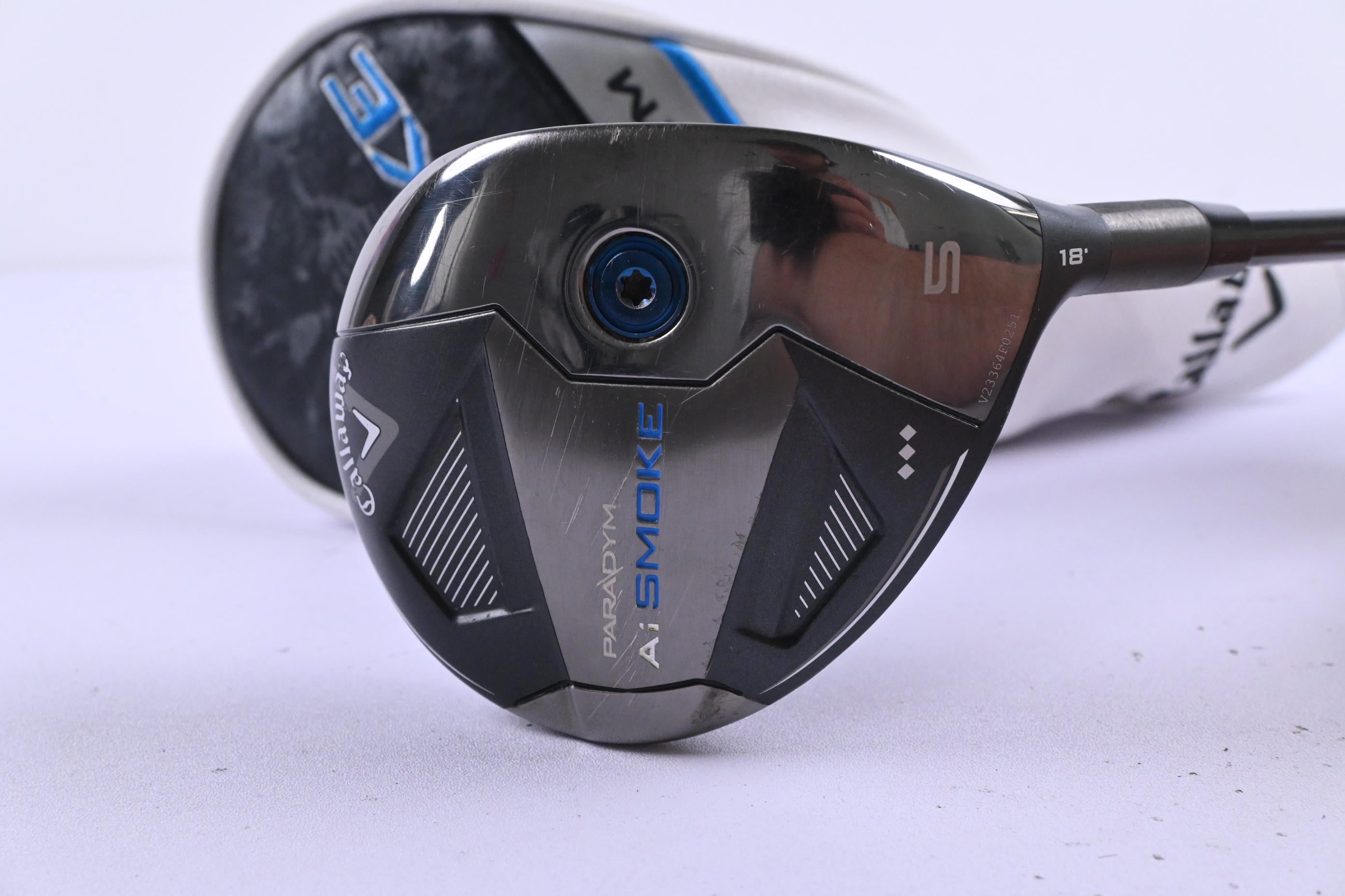 Callaway Paradym Ai Smoke Triple Diamond #5 Wood / 18 Degree / Stiff Flex Shaft