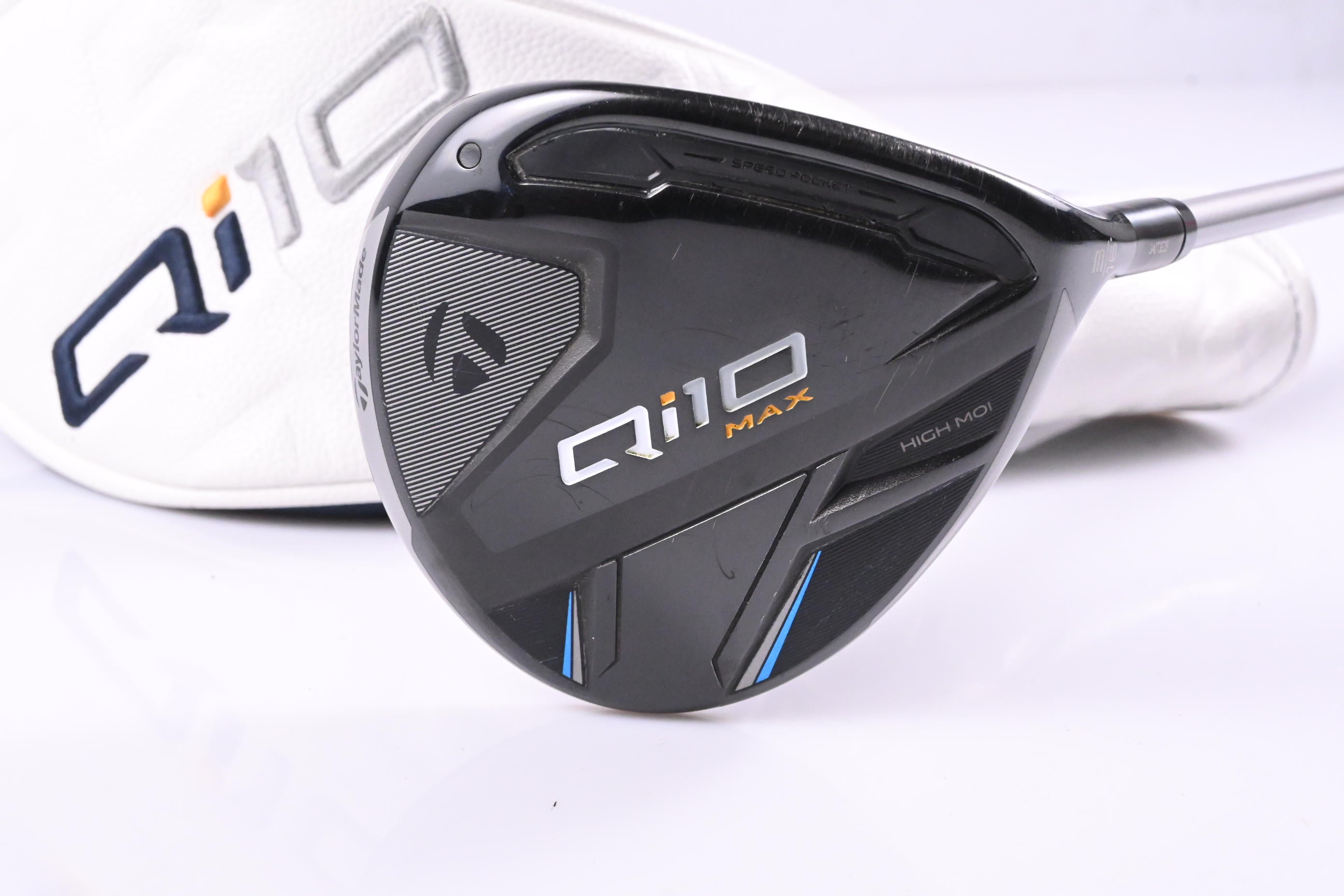 Taylormade Qi10 Max #3 Wood / 16 Degree / Regular Flex Fujikura SpeederNX TCS 50