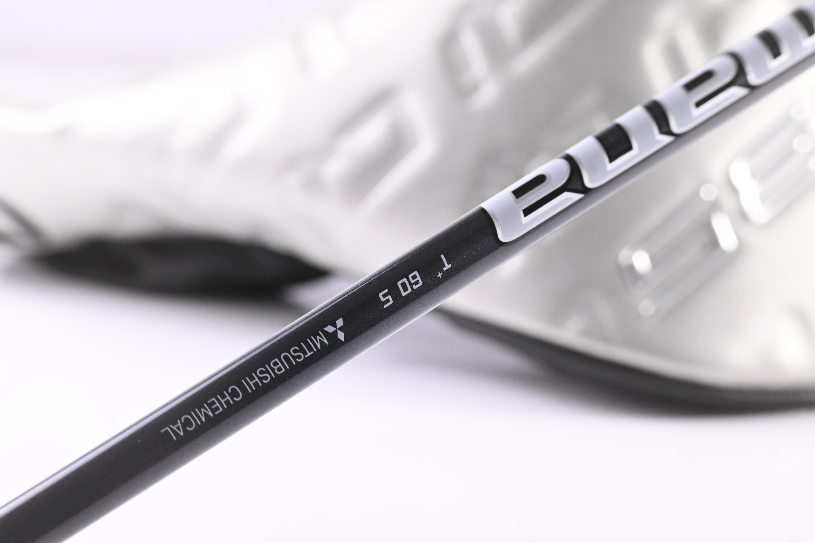 Left Hand Taylormade Qi35 LS Driver / 9 Degree / Stiff Flex Diamana T+ 60 Shaft