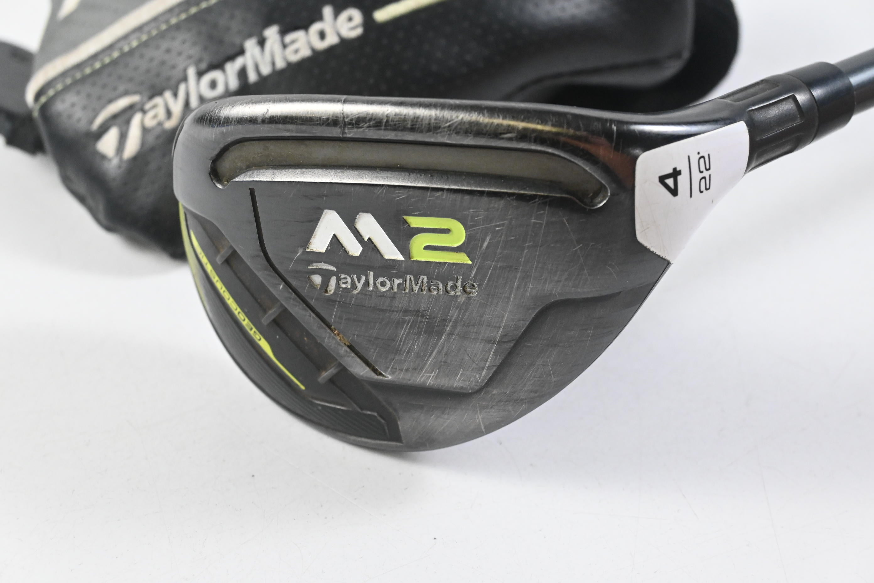 Taylormade M2 2017 #4 Hybrid / 22 Degree / Regular Flex REAX 65 Shaft