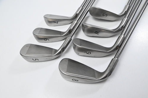 Ping G20 Irons / 5-PW+SW / Blue Dot / Senior Flex Ping TFC 169 Shafts