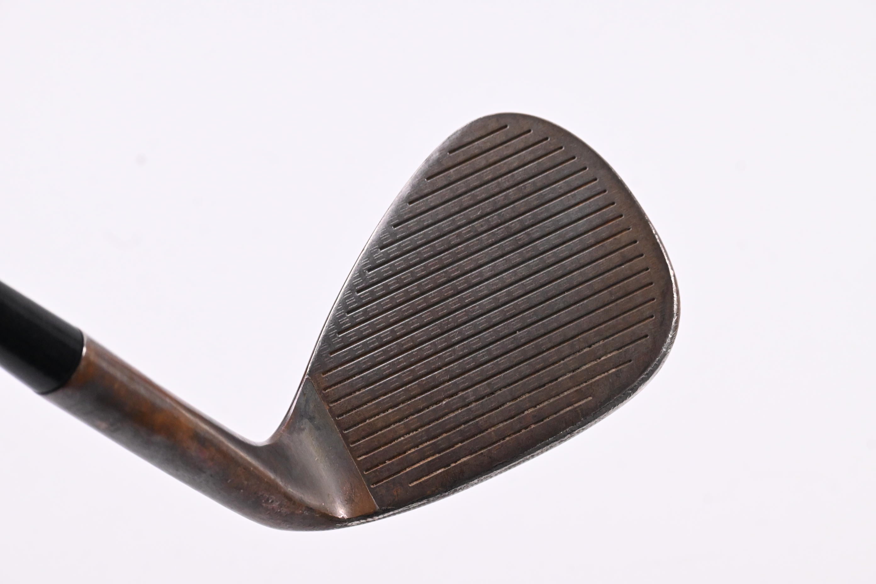Left Hand Taylormade Hi-Toe Raw Big Foot Lob Wedge / 60 Degree / Stiff Flex