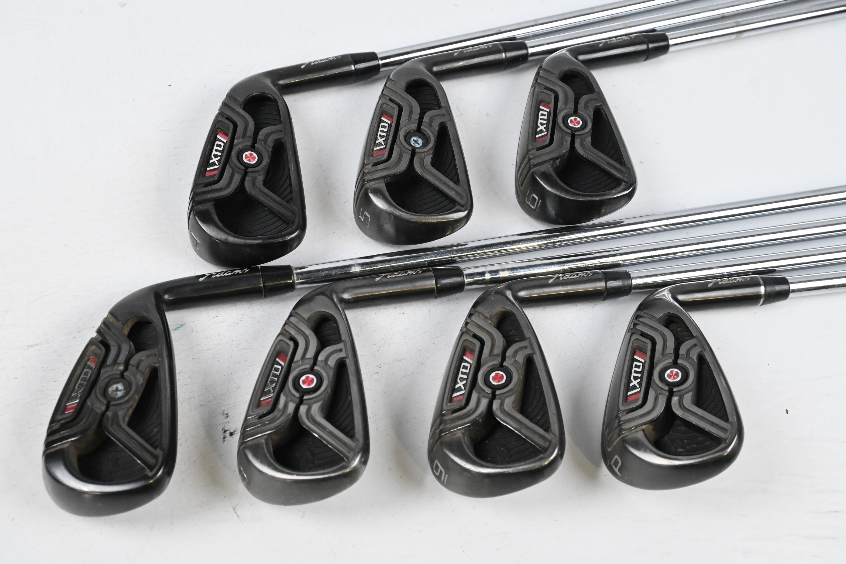 Adams XTD Irons / 4-PW / Regular Flex KBS Tour C-Taper 90 Shafts