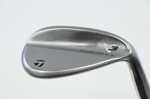 Taylormade Milled Grind 3 Sand Wedge / 56 Degree / Stiff Flex Dynamic Gold S200