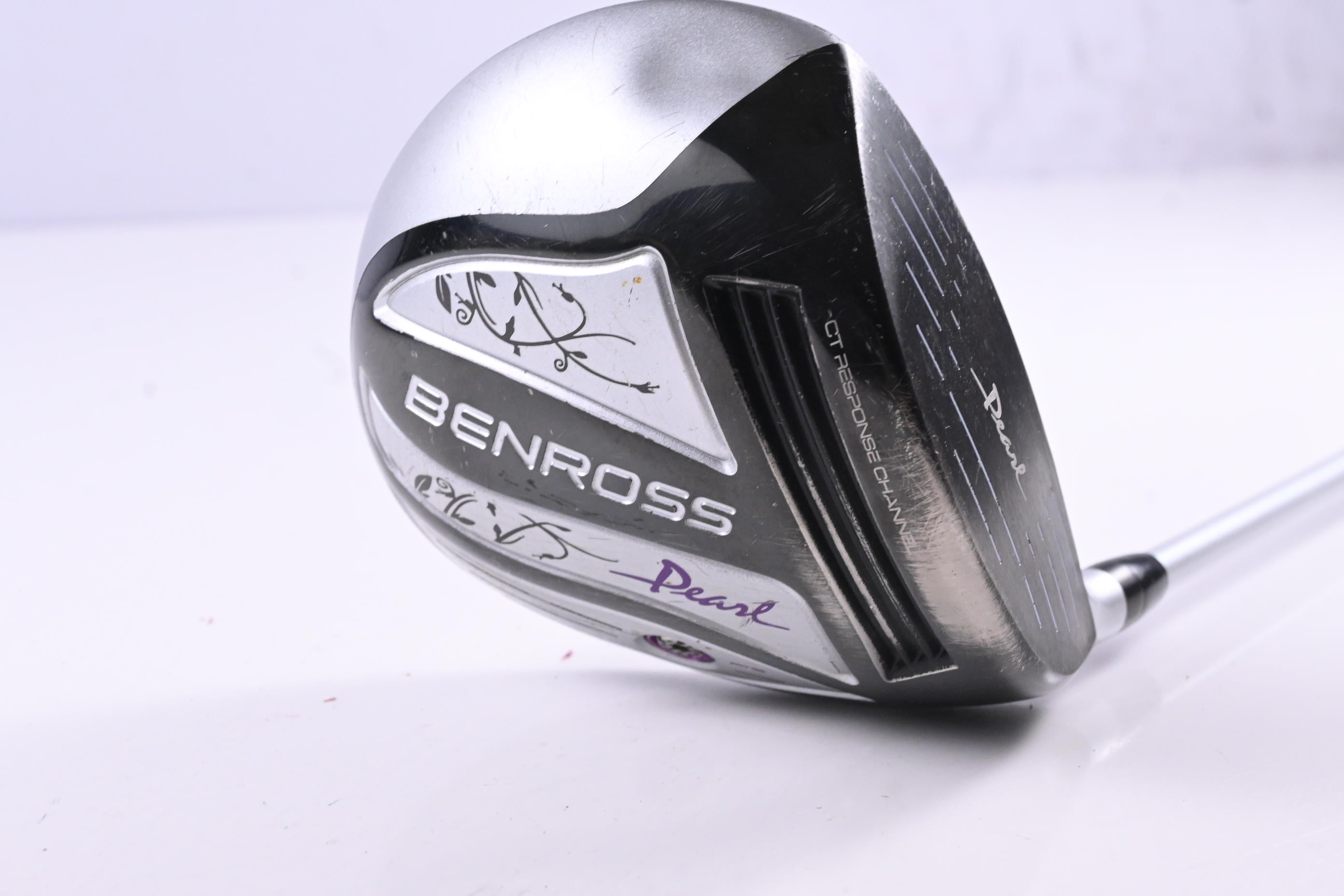 Ladies Benross Pearl 2019 Driver / 13.5 Degree / Ladies Flex Fubuki Z 50 Shaft